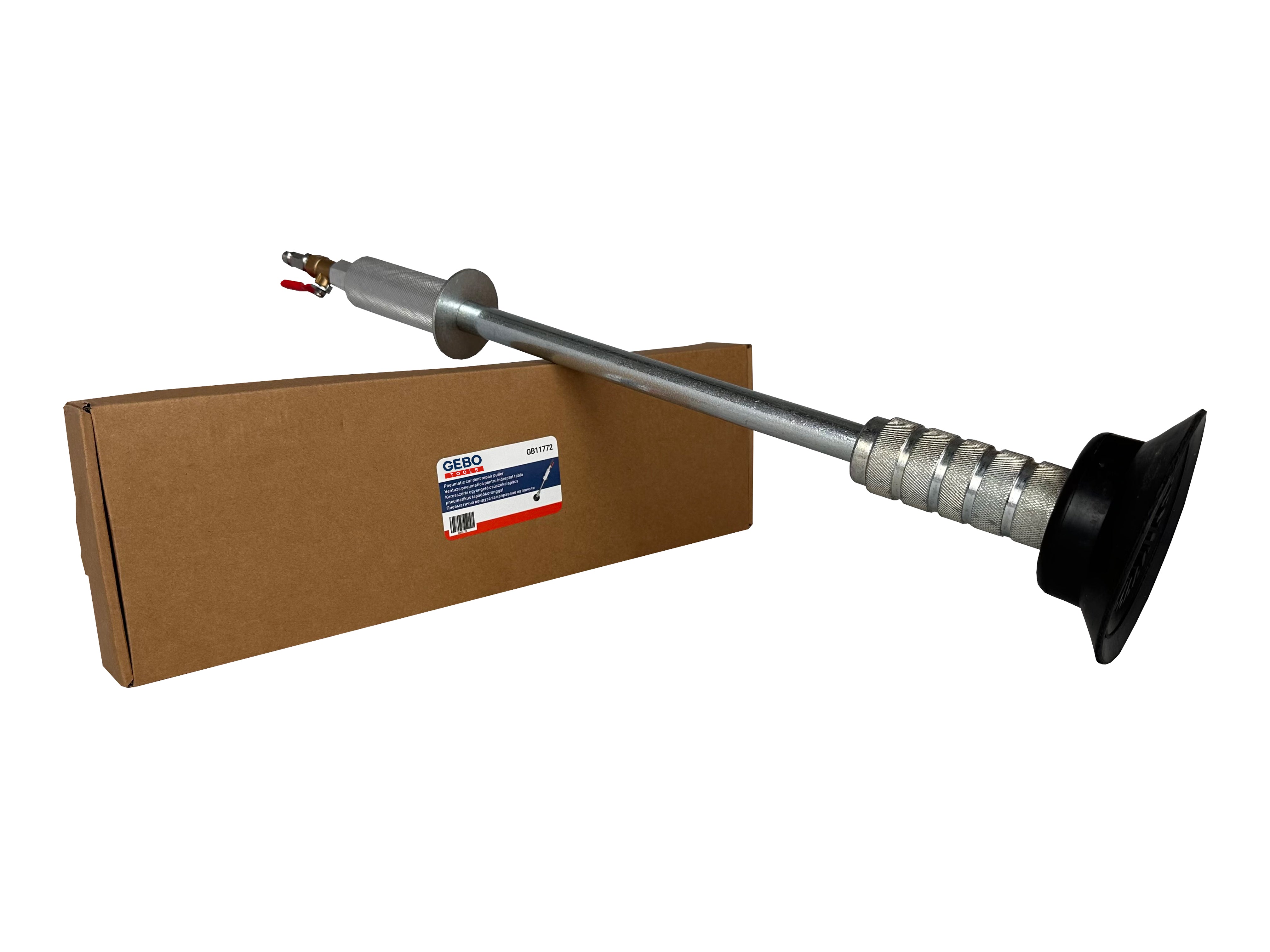 Ventuza pneumatica pentru indreptat tabla GEBO TOOLS