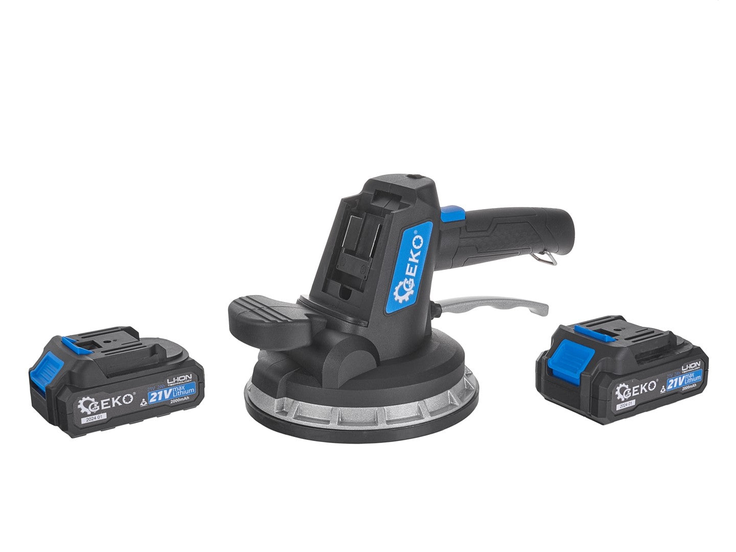 Ventuza vibranta cu acumulator pentru placi gresie si faianta
