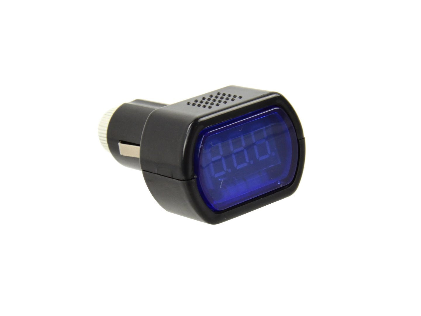 Voltmetru digital cu afisaj LED tester baterii auto 12/24V - GEKO