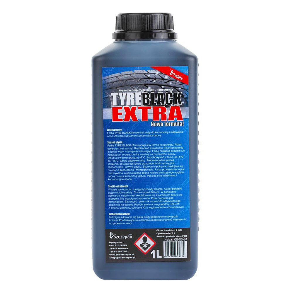 Vopsea anvelope BLACK TYRE 1l