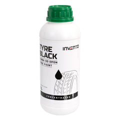 Vopsea anvelope BLACK TYRE 1l INVENTO