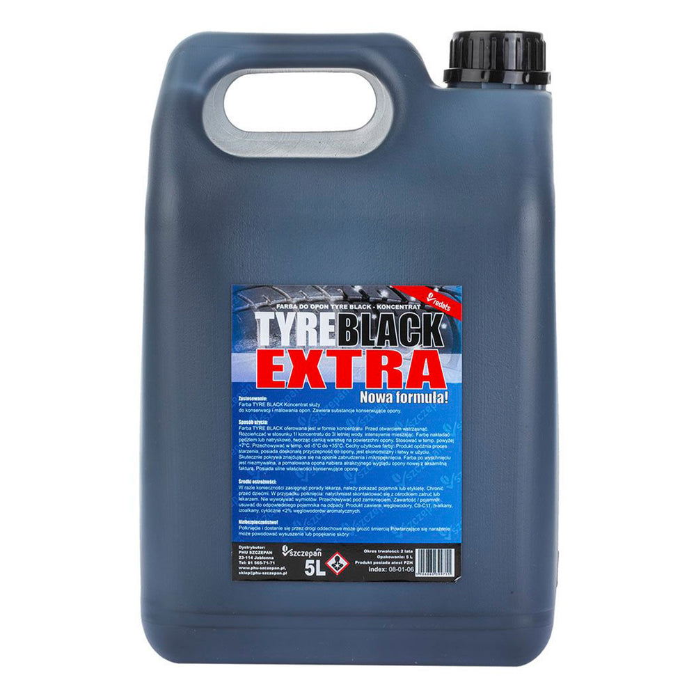 Vopsea anvelope BLACK TYRE 5l