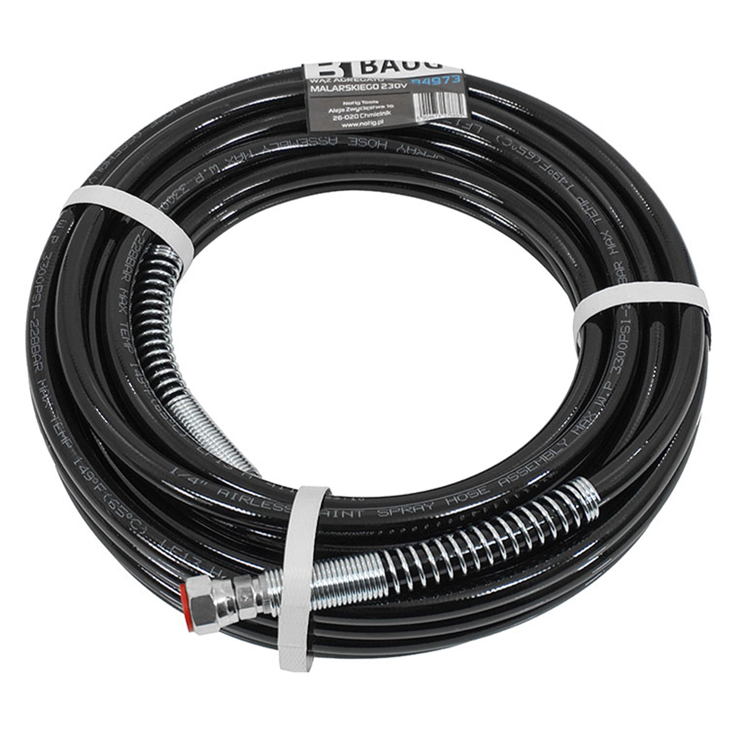 FURTUN AIRLESS PENTRU AGREGAT POMPA DE VOPSIT HIDRODINAMICA