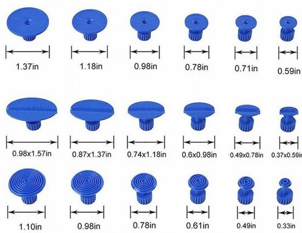 PRESA PENTRU INDREPTAT LOVITURI DE GRINDINA CU 18 VENTUZE INVENTO
