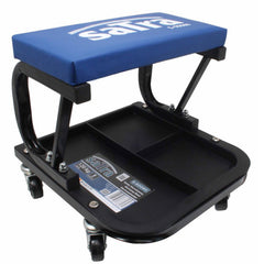 SCAUN DE ATELIER MOBIL PE ROTI CU TAVA PENTRU SCULE - CAPACITATE 120KG - SATRA