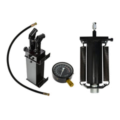 POMPA HIDRAULICA CU CILINDRU SI MANOMETRU PT PRESA 50T