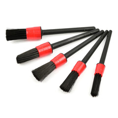 SET 5 PERII PENTRU DETAILING - CURATAT INTERIOR AUTO