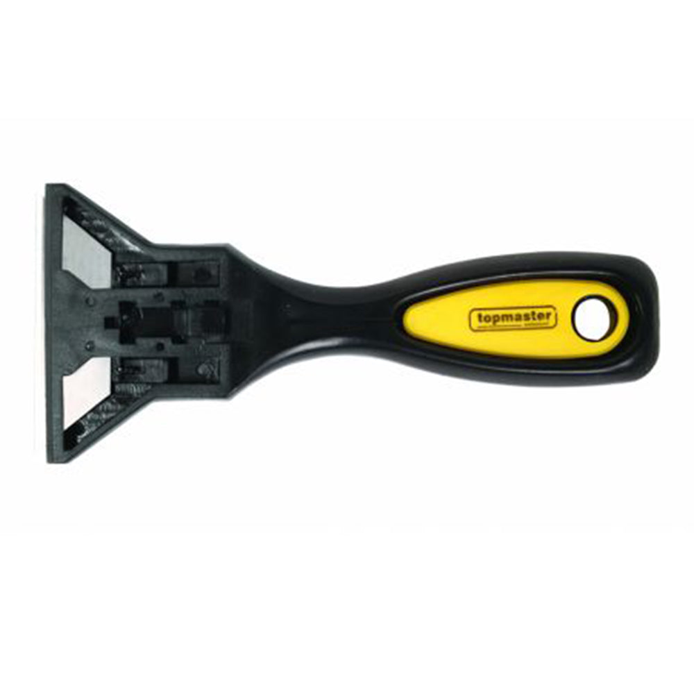 RAZUITOR MANUAL CU 10 LAME DE REZERVA TOPMASTER