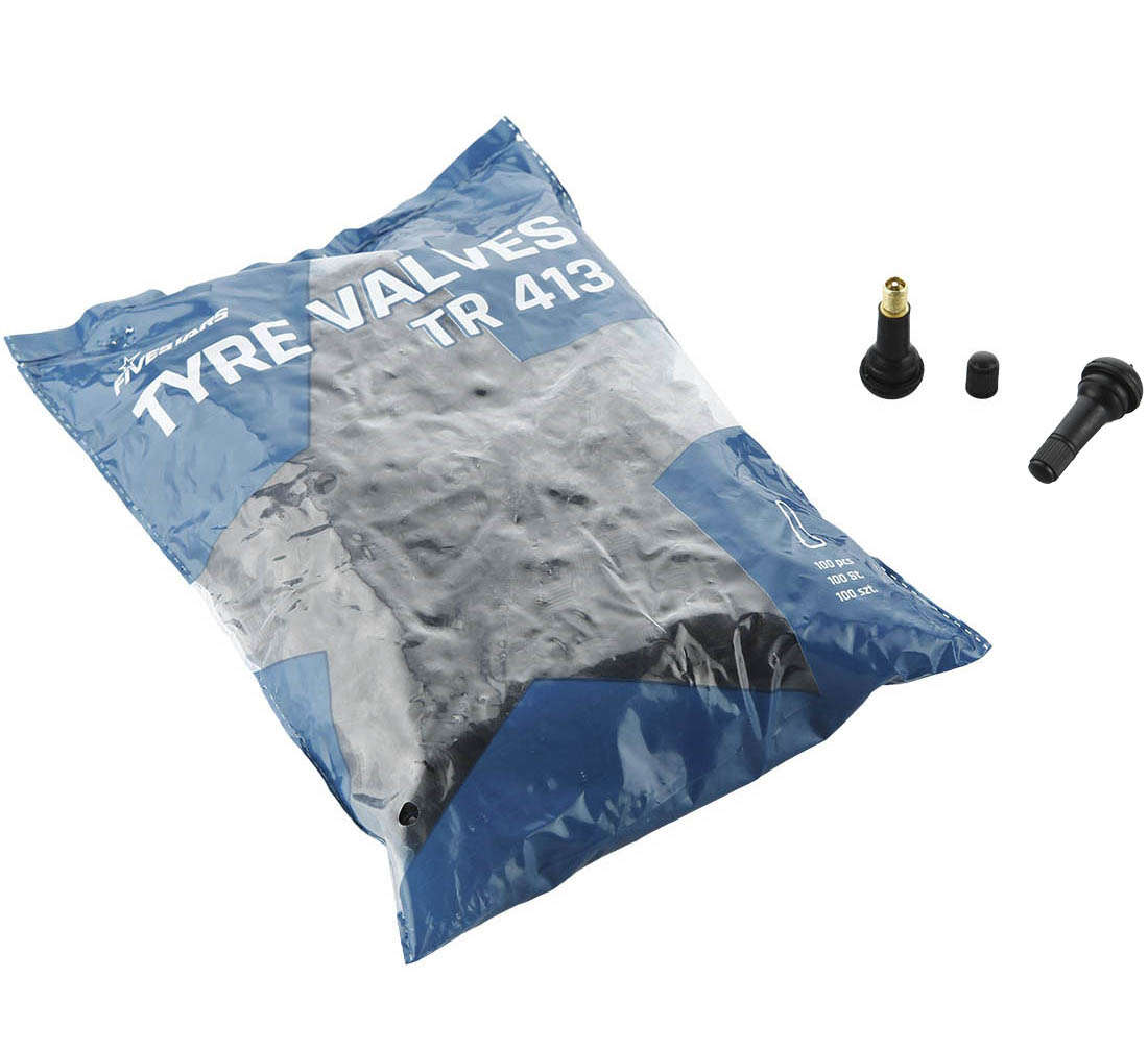 100 bucati valve roata tubeless tr413 45mm