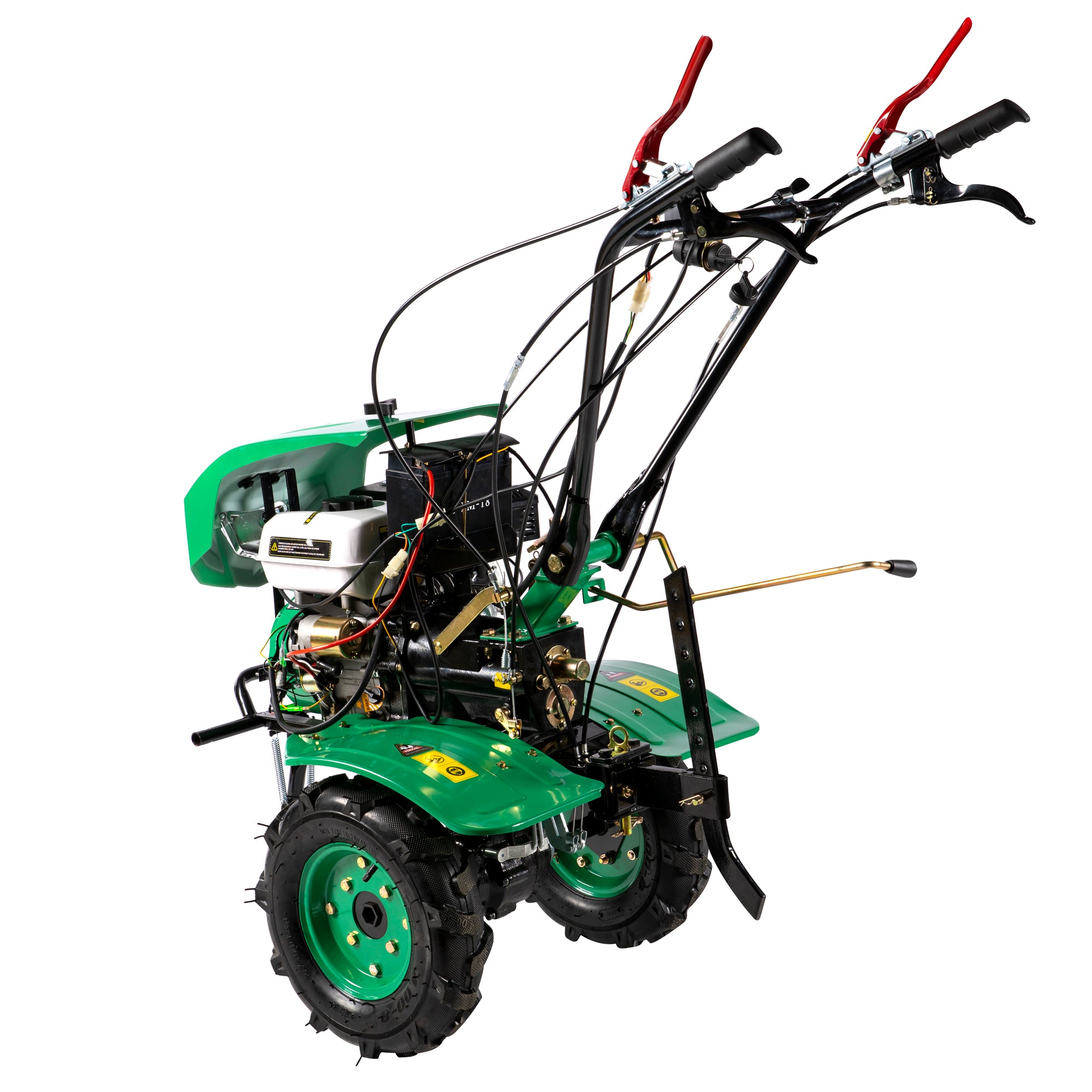 MOTOCULTOR BENZINA 7.5CP 212CC CU START ELECTRIC LAMA 100X36CM