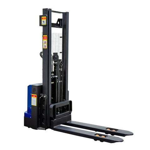 TRANSPALET FULL ELECTRIC CU CATARG 115CM 1.2T