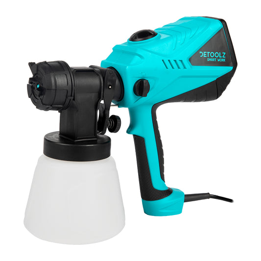 PISTOL DE VOPSIT ELECTRIC 600W 1200ML DETOOLZ