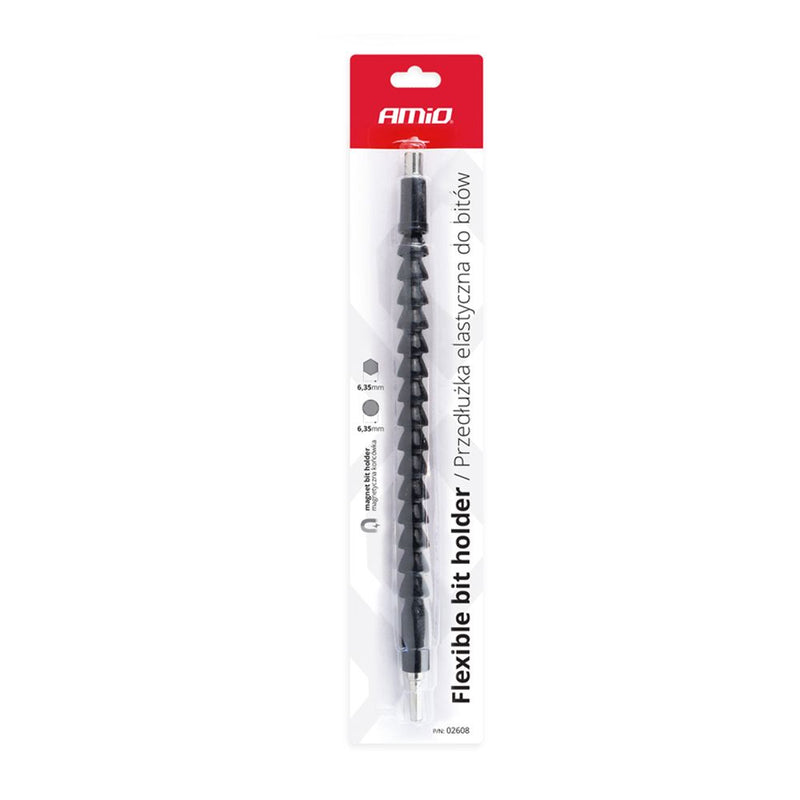 PRELUNGITOR EXTENSIE FLEXIBILA 30CM PENTRU BITI 1/4