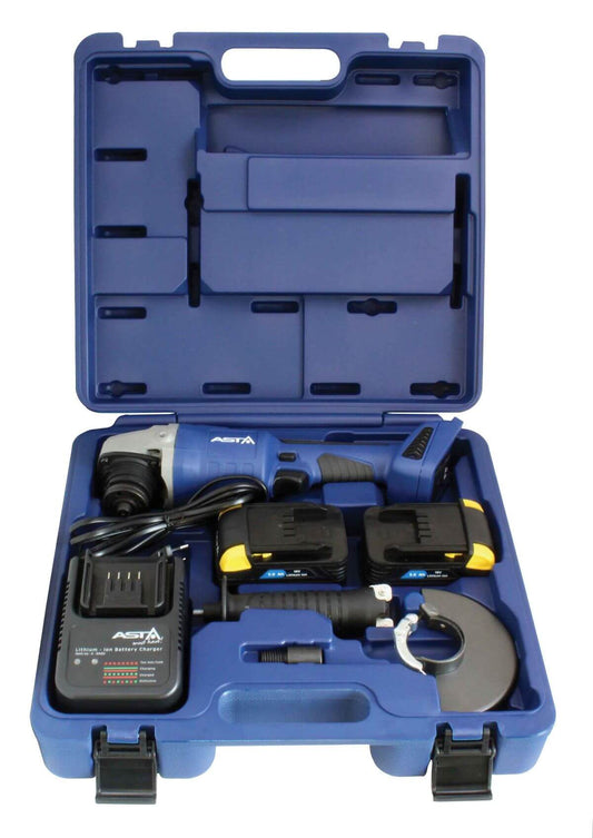 POLIZOR FLEX UNGHIULAR 3 IN 1 CU ACUMULATOR 125MM 18V 5.0AH