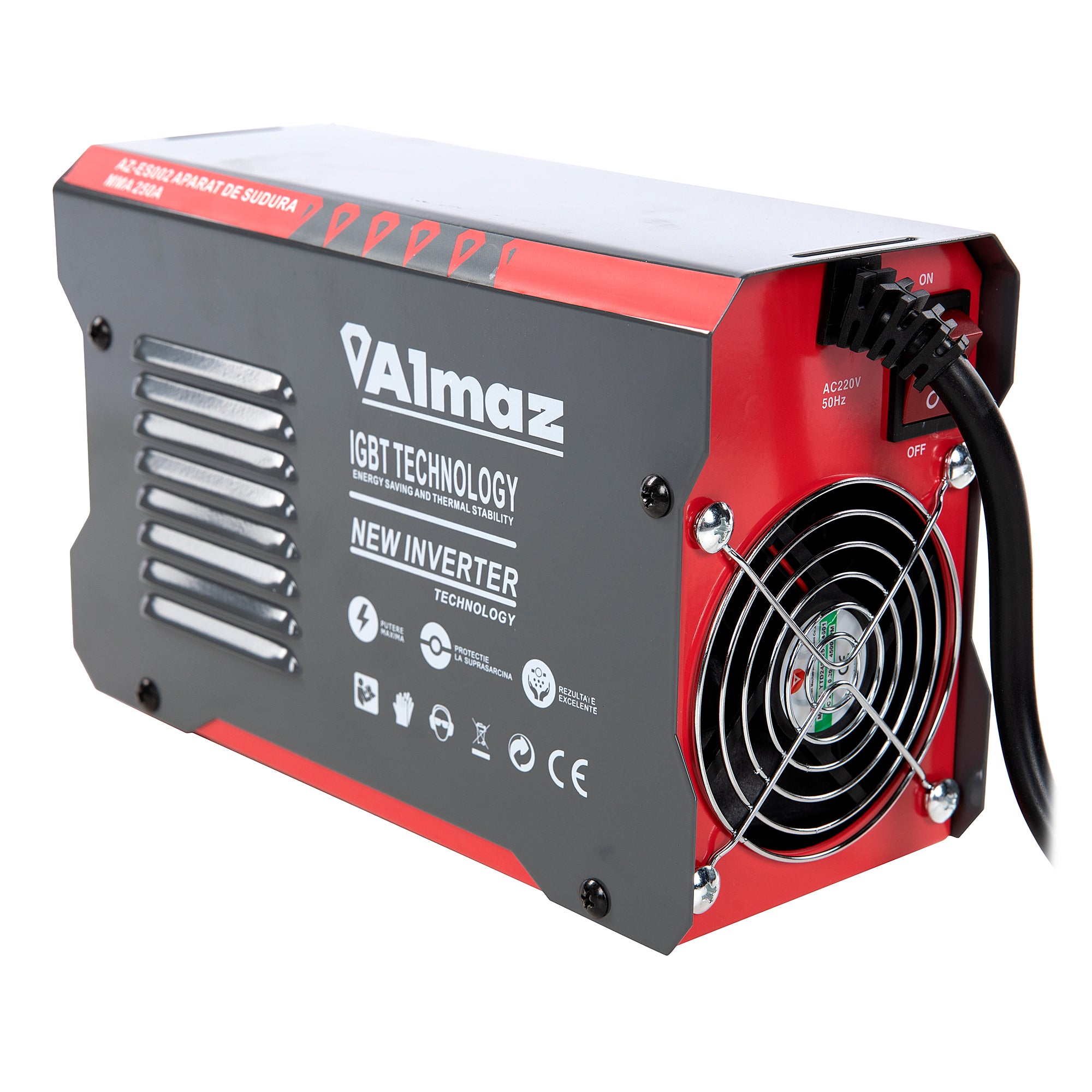 APARAT DE SUDURA MMA 180A ALMAZ