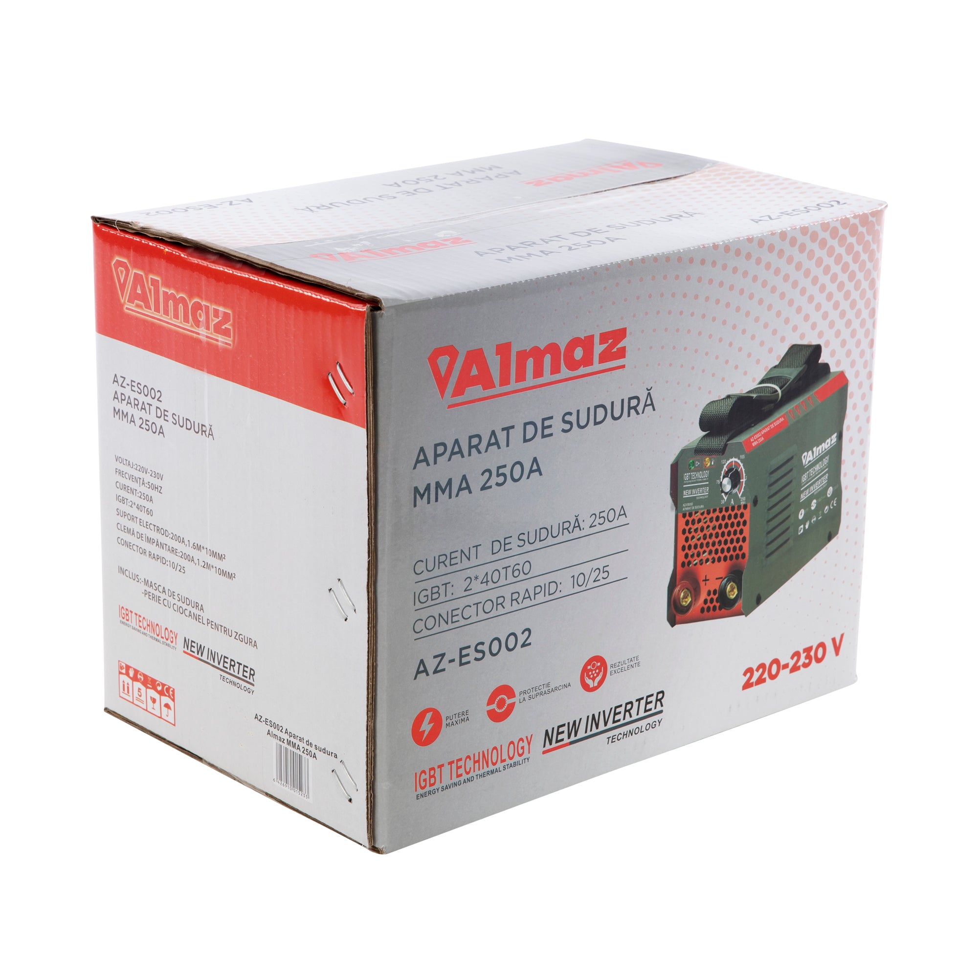 APARAT DE SUDURA MMA 180A ALMAZ