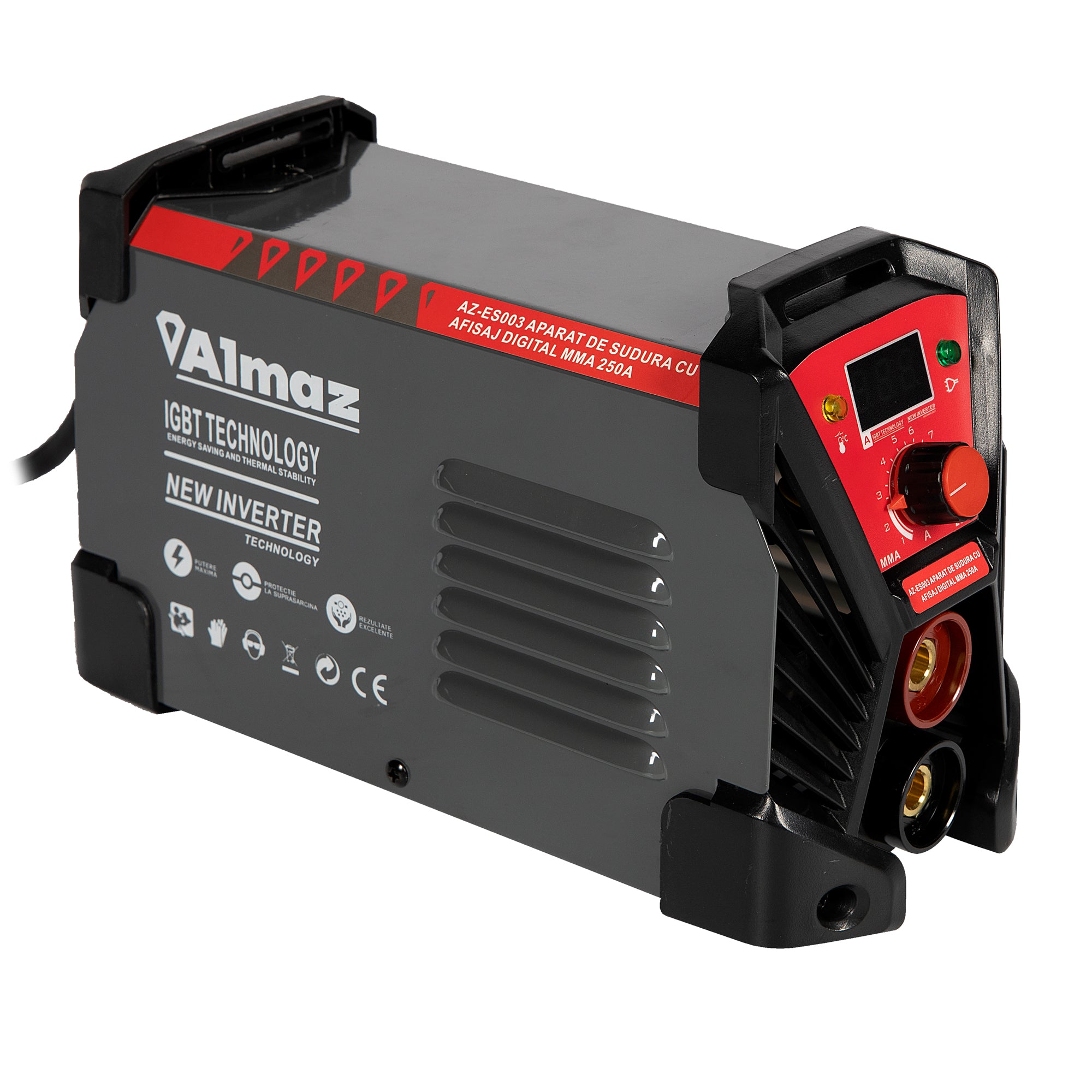 APARAT DE SUDURA DIGITAL MMA 250A ALMAZ