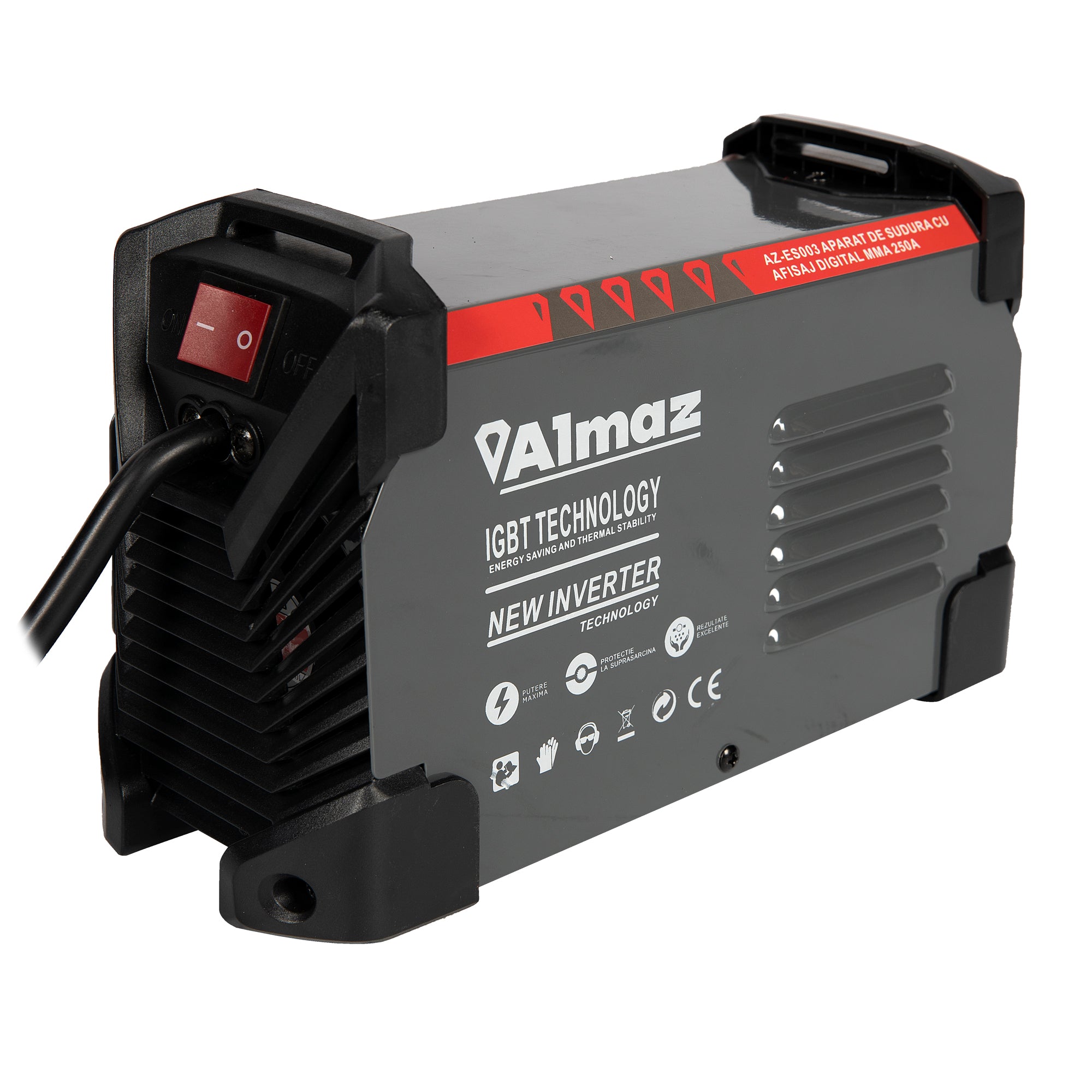 APARAT DE SUDURA DIGITAL MMA 250A ALMAZ