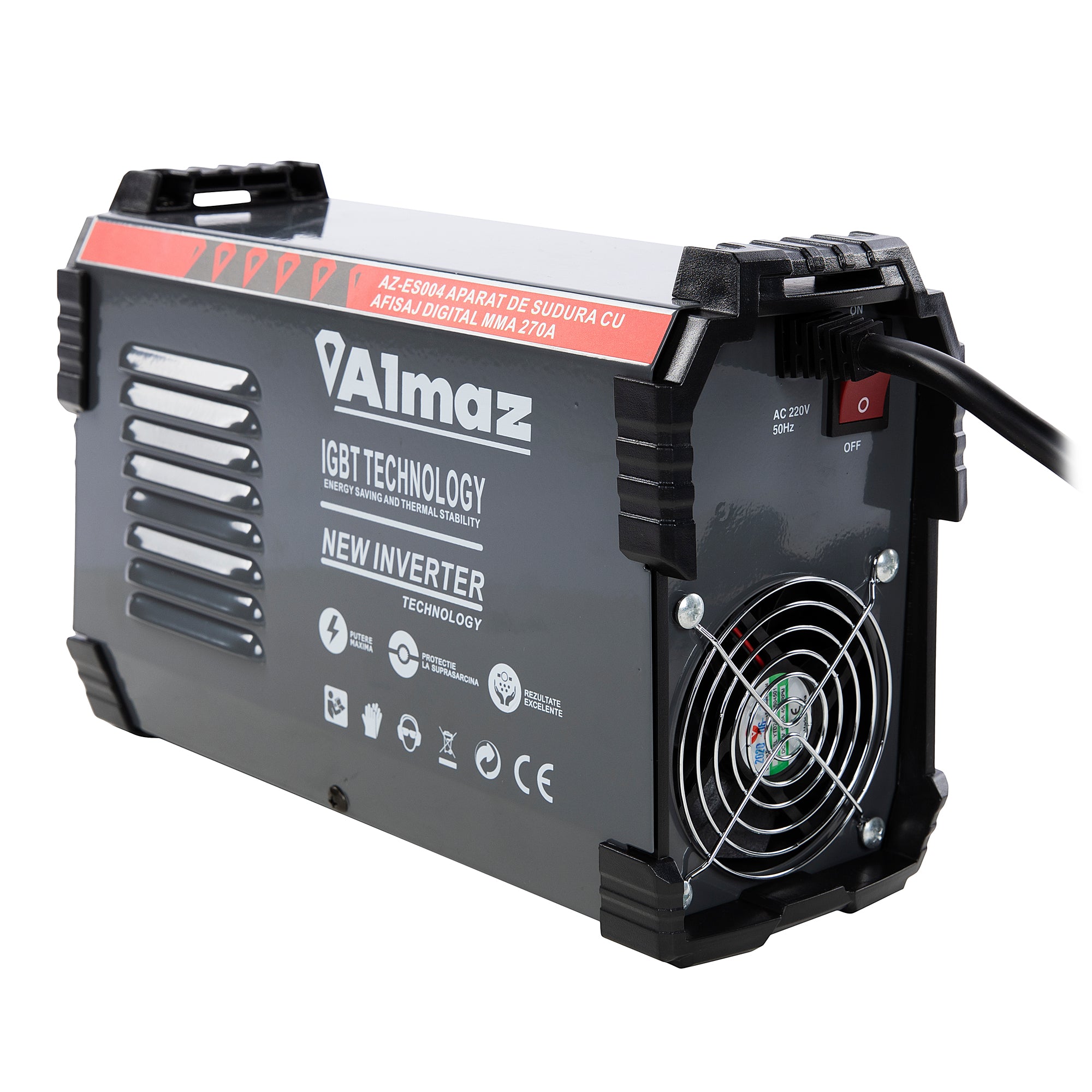 APARAT DE SUDURA DIGITAL MMA 270A ALMAZ