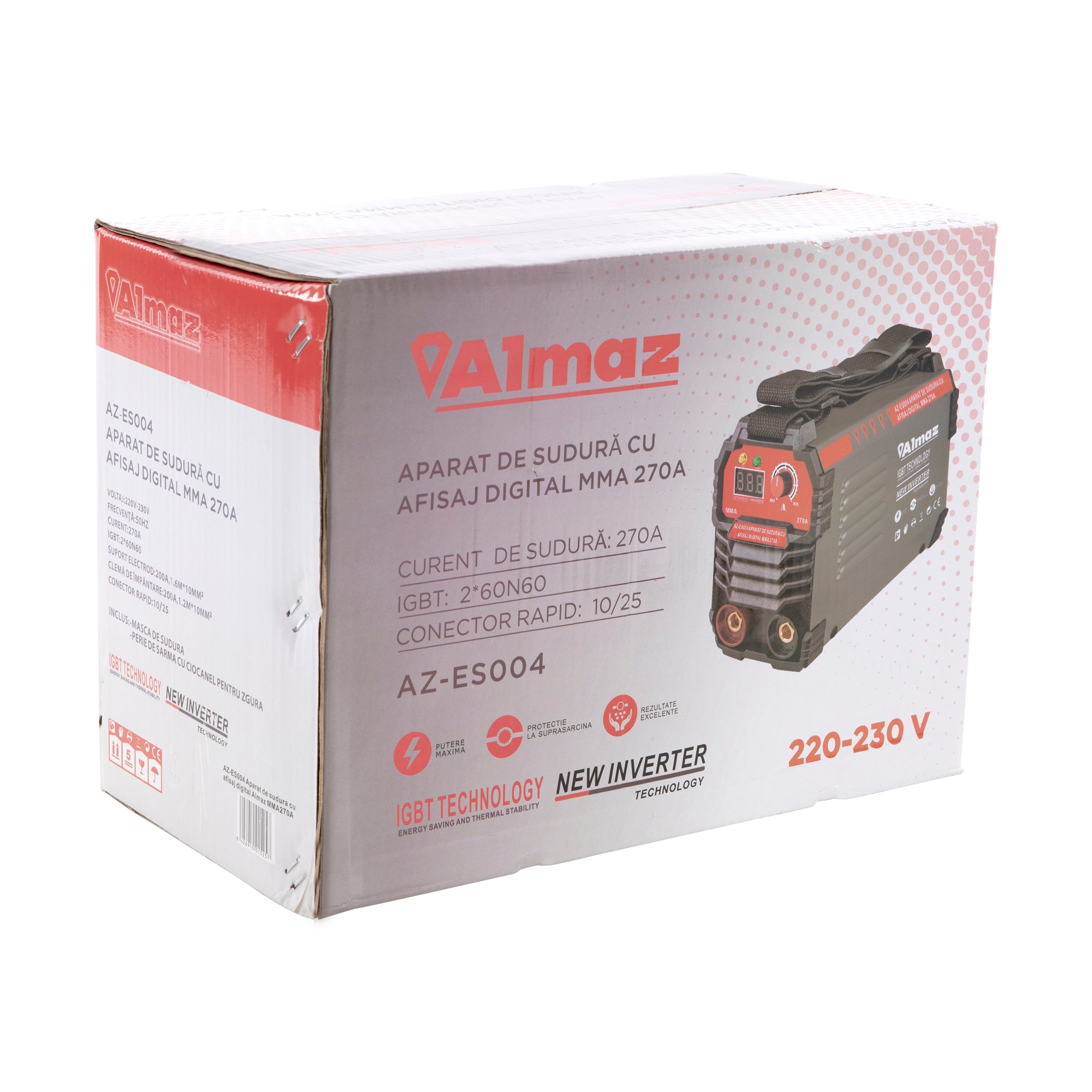 APARAT DE SUDURA DIGITAL MMA 270A ALMAZ