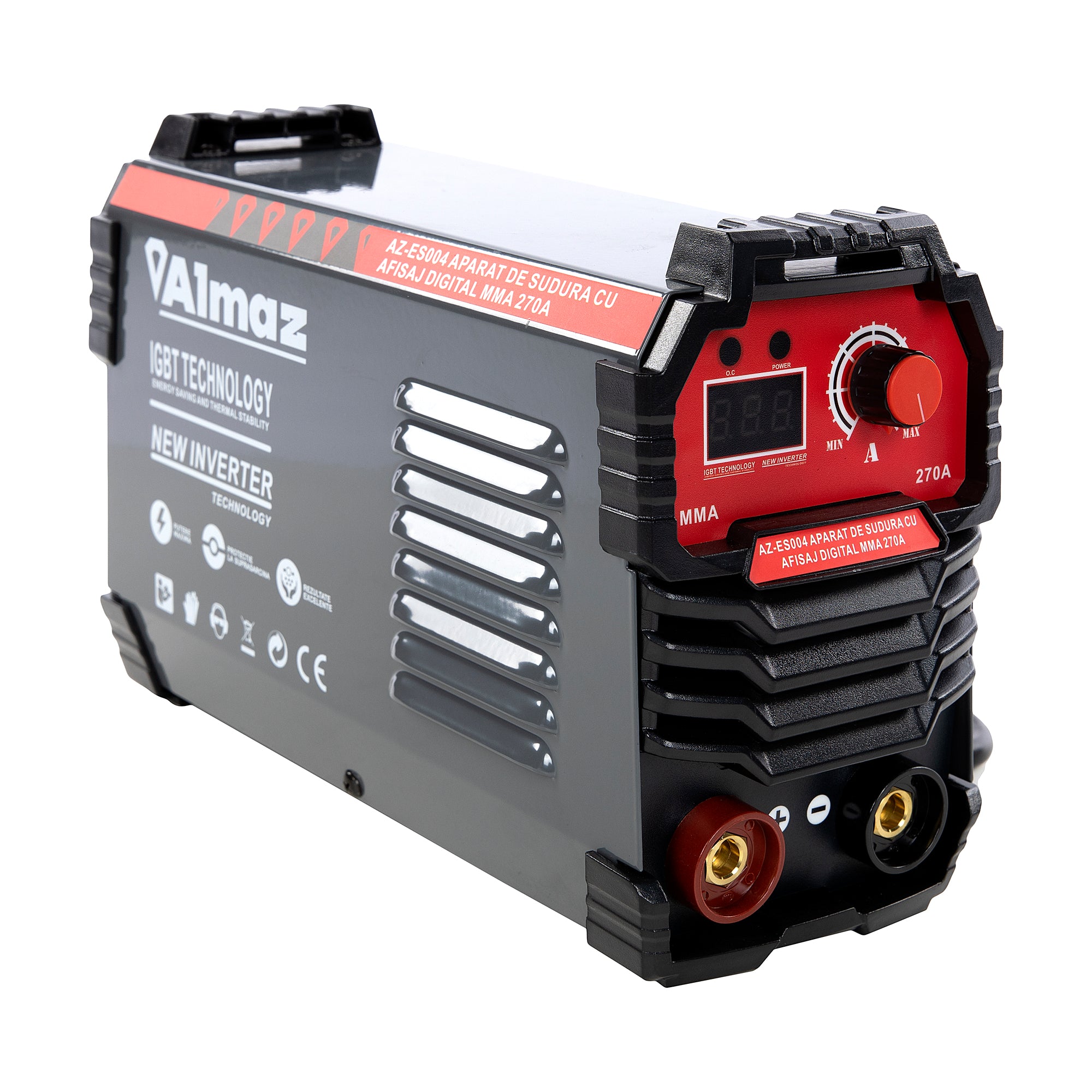 APARAT DE SUDURA DIGITAL MMA 270A ALMAZ