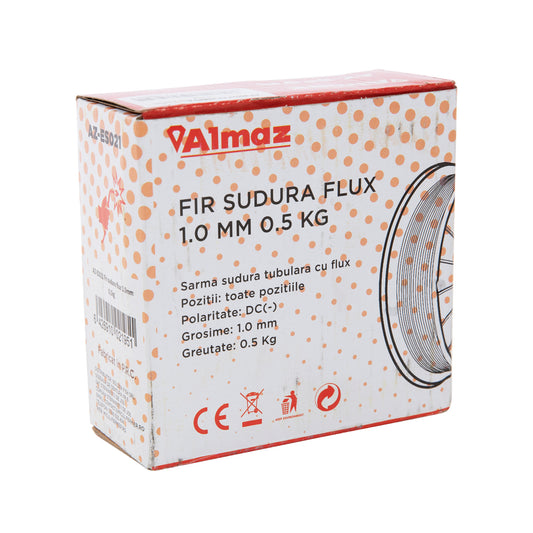 FIR SUDURA FLUX 1.0MM 0.5KG ALMAZ