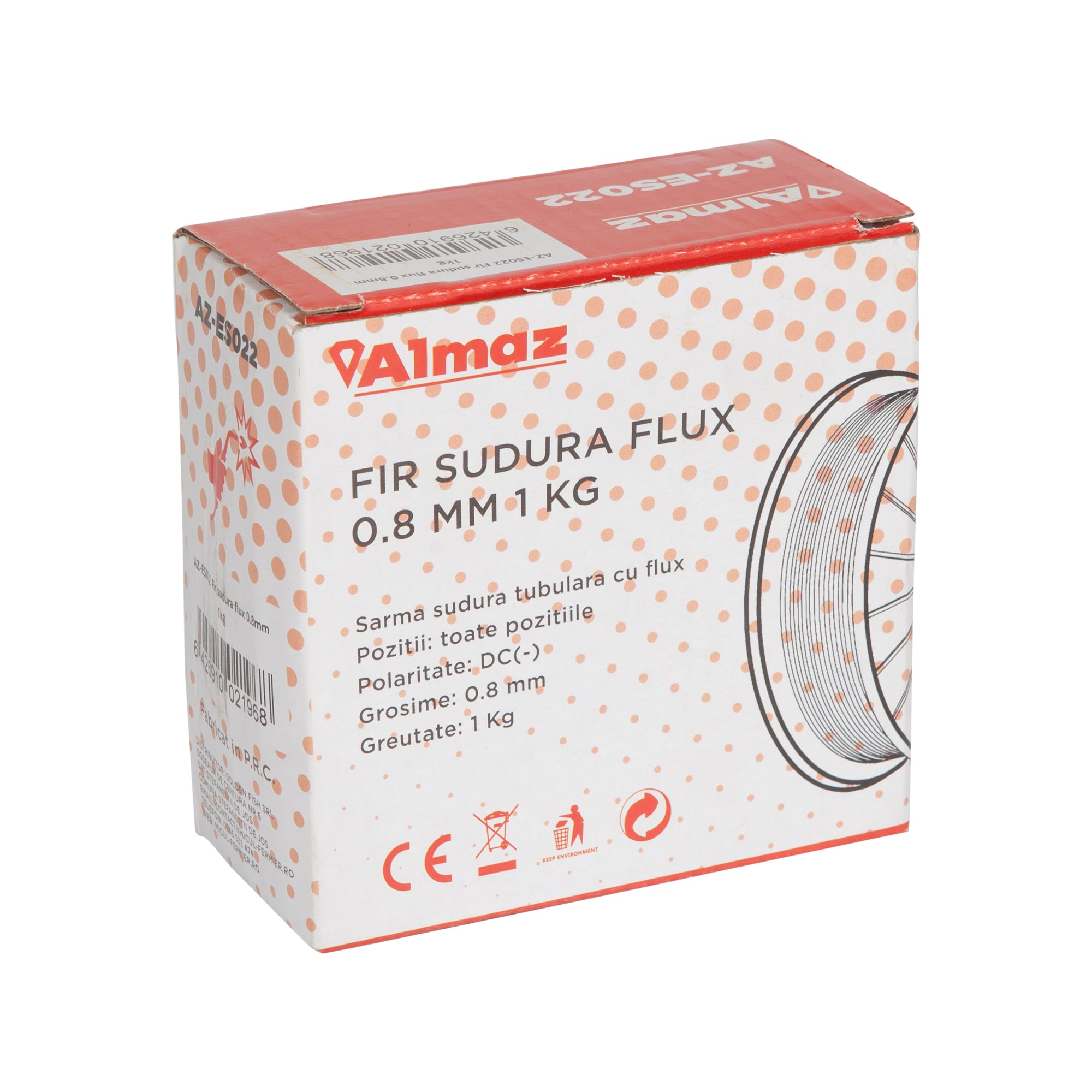 FIR SUDURA FLUX 0.8MM 1KG ALMAZ