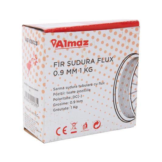 FIR SUDURA FLUX 0.9MM 1KG ALMAZ