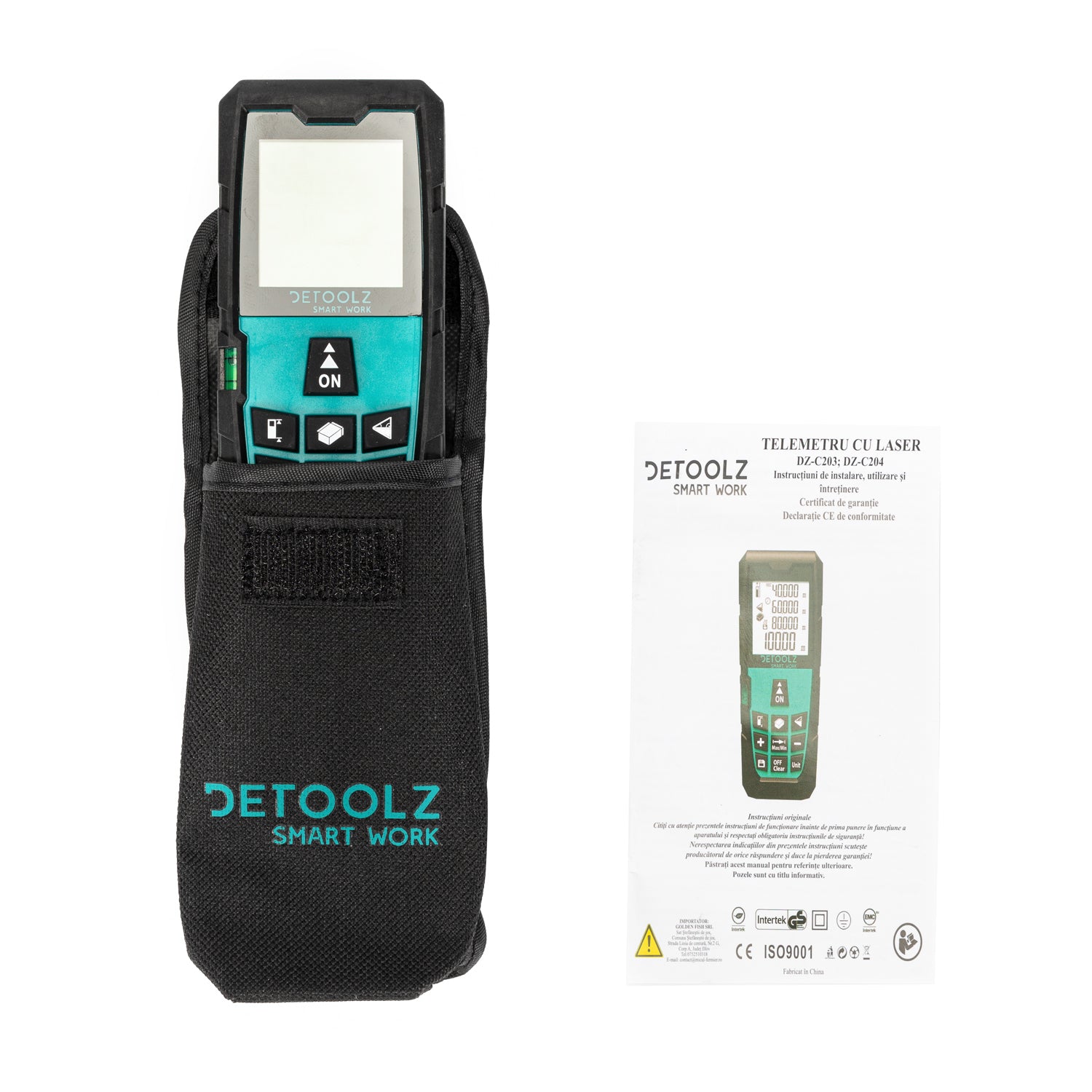 TELEMETRU CU LASER 0-40M MS-40A DETOOLZ