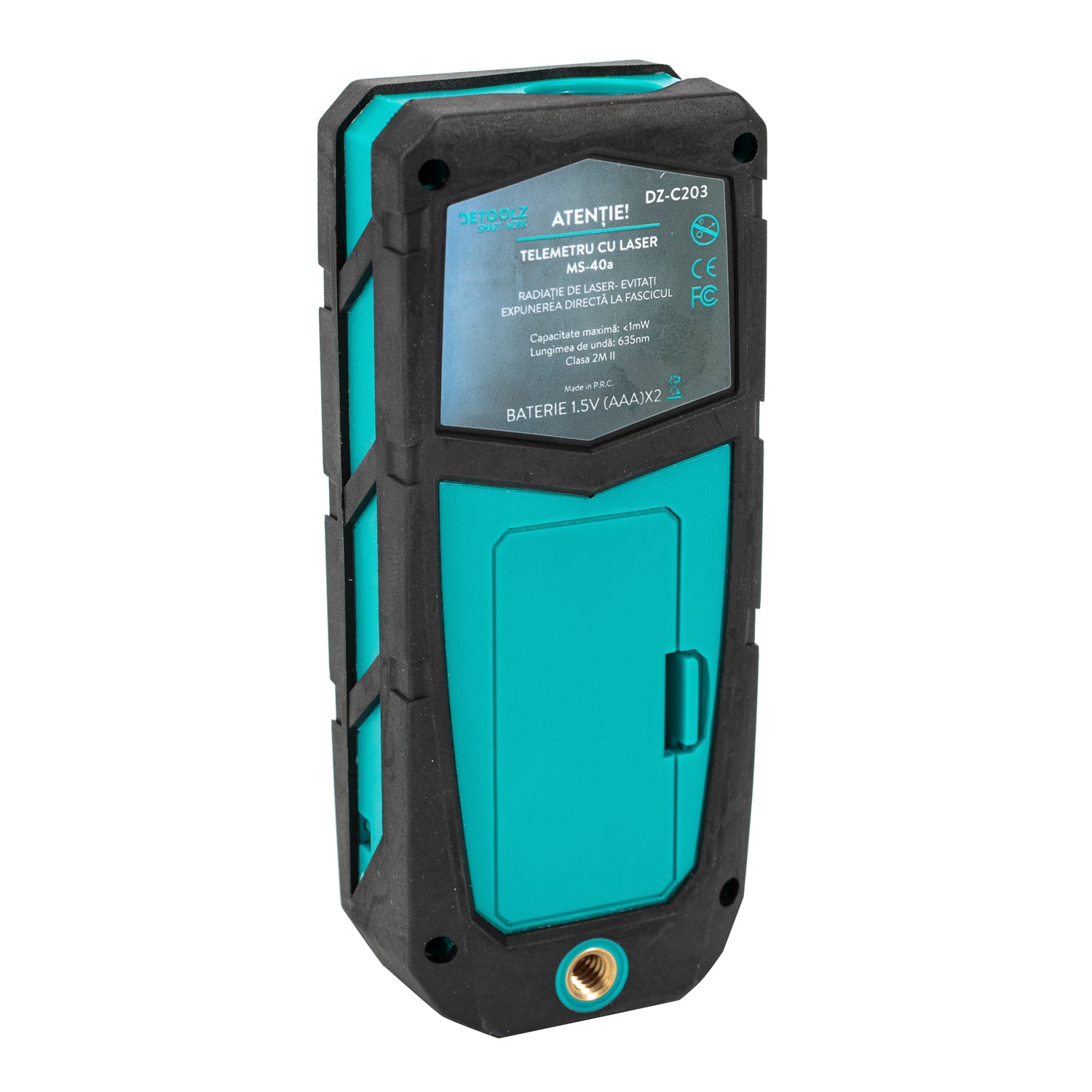 TELEMETRU CU LASER 0-40M MS-40A DETOOLZ