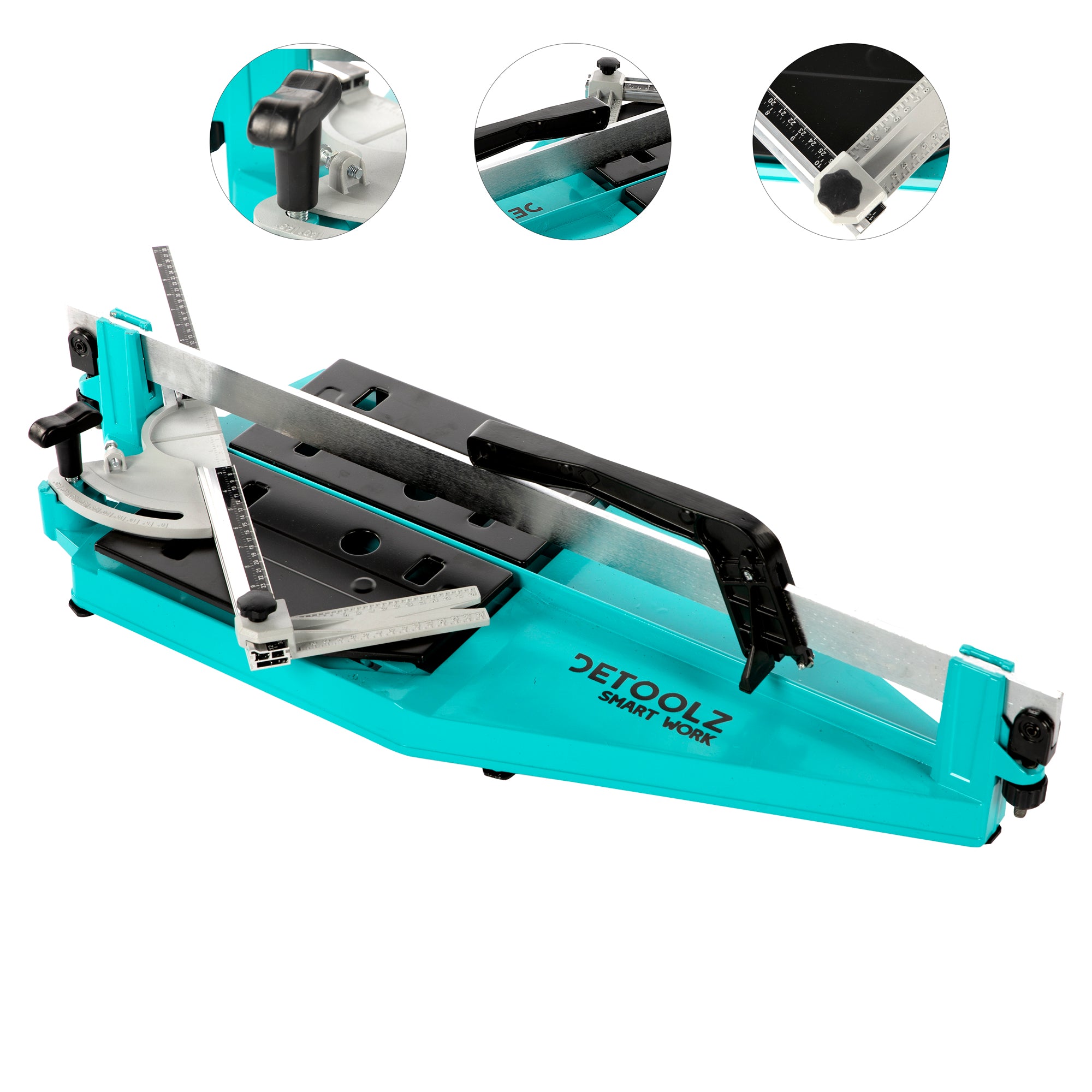 MASINA DE TAIAT PLACI CERAMICE GRESIE FAIANTA 630MM DETOOLZ