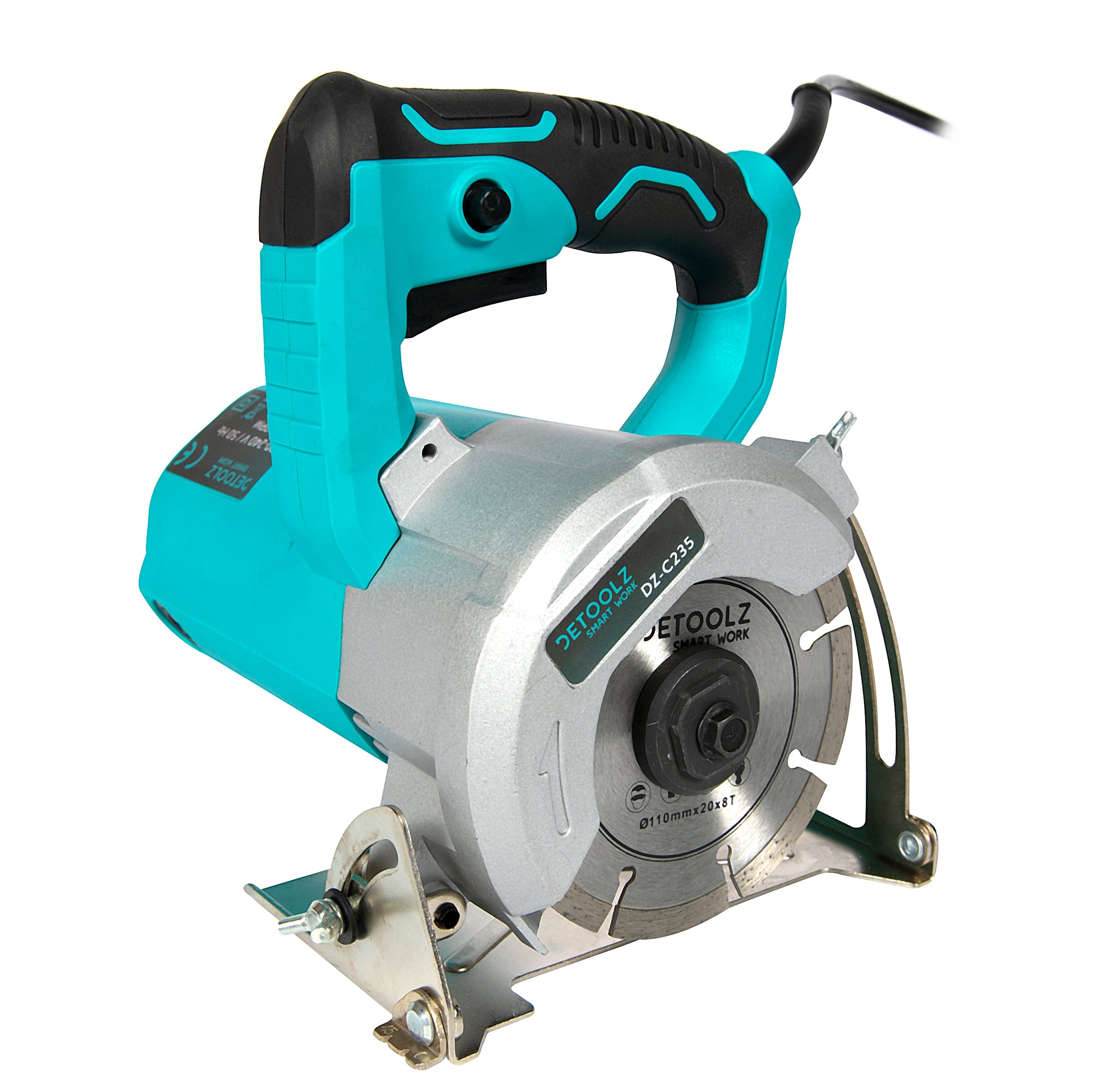 MASINA PROFESIONALA DE TAIAT MARMURA 1300W 110MM DETOOLZ