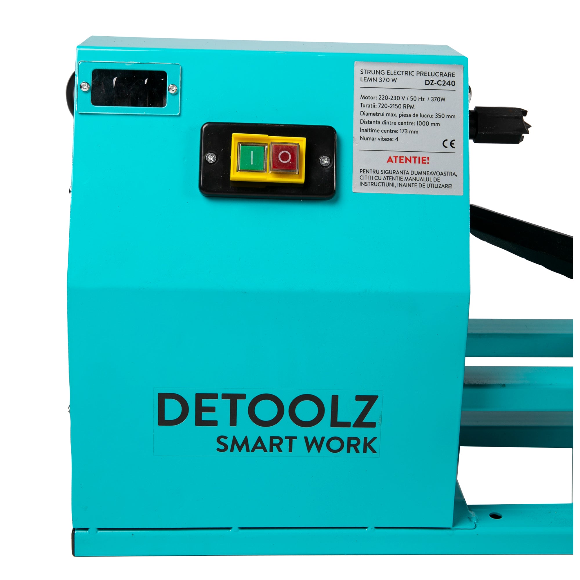 STRUNG ELECTRIC PRELUCRARE LEMN 370W DETOOLZ