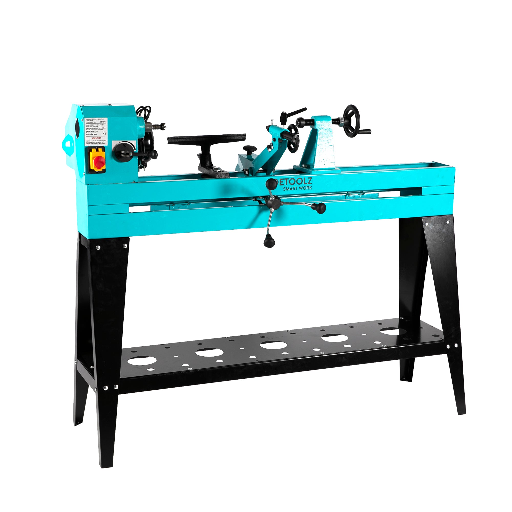 STRUNG ELECTRIC PRELUCRARE LEMN CU FUNCTIE DE COPIERE 550W DETOOLZ