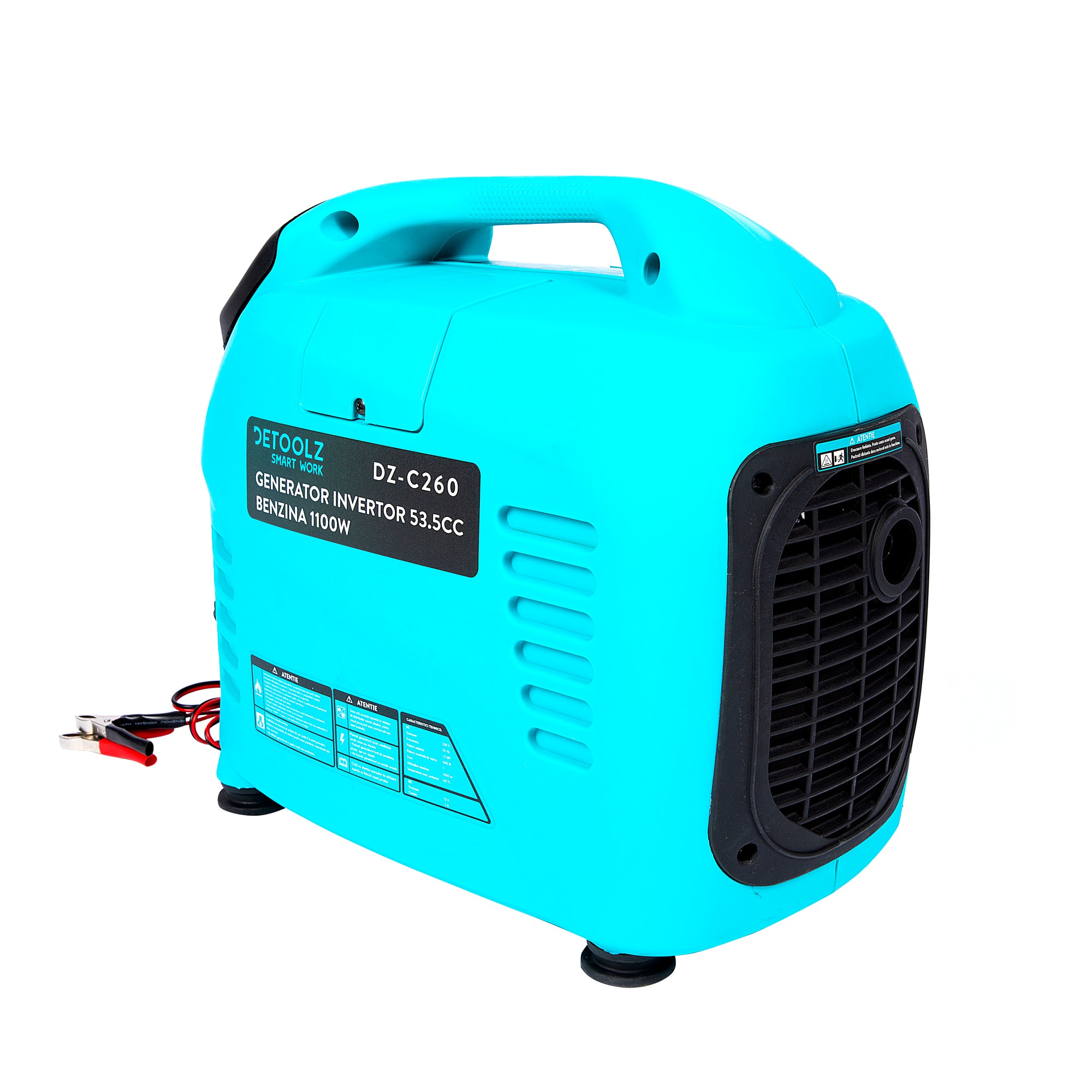 GENERATOR INVERTOR 1100W CU MOTOR PE BENZINA 2CP