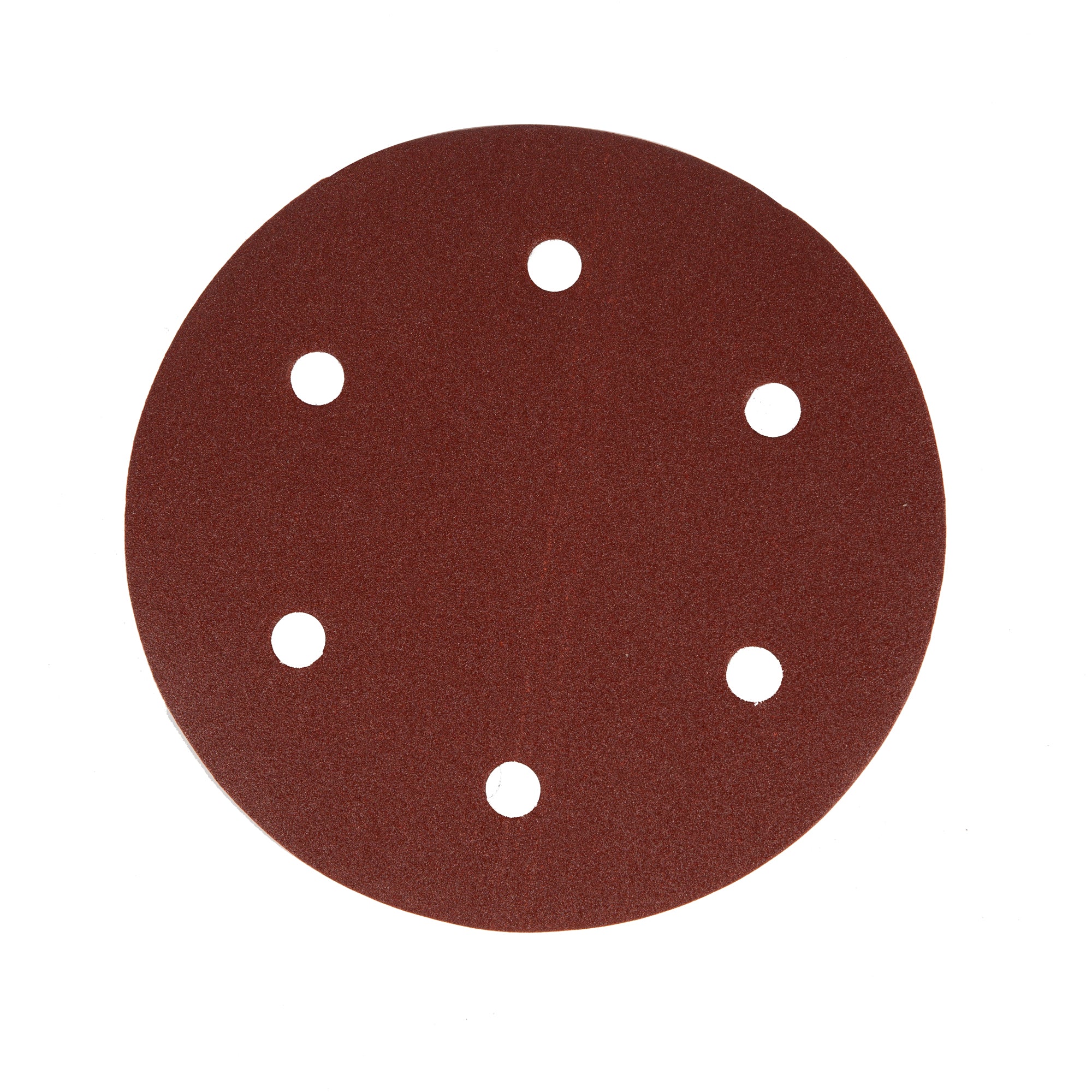 SET 10 BUC HARTIE ABRAZIVA GRANULATIE P150 6 GAURI DIAMETRU 215MM