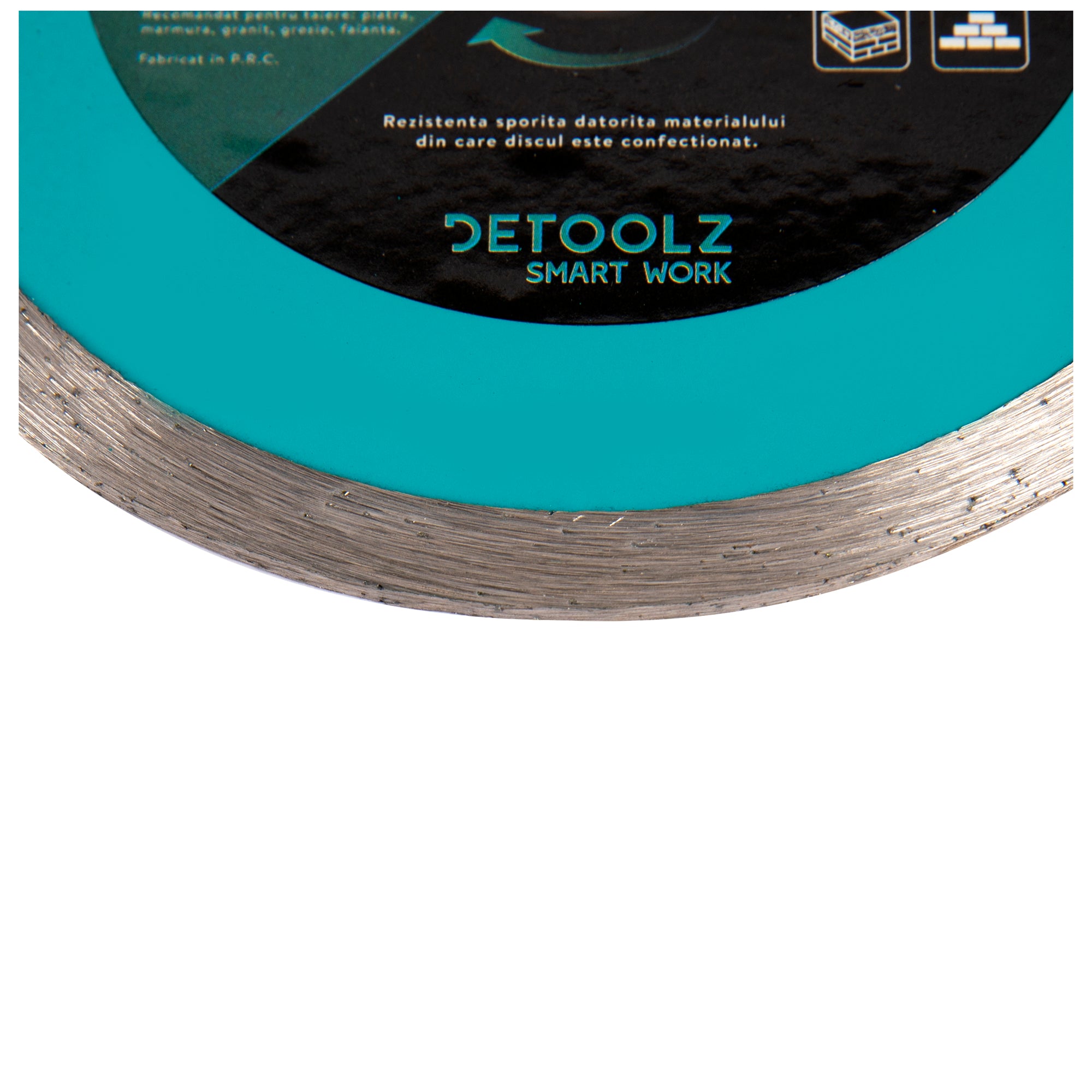 DISC DIAMANTAT UNIVERSAL 125MM DETOOLZ