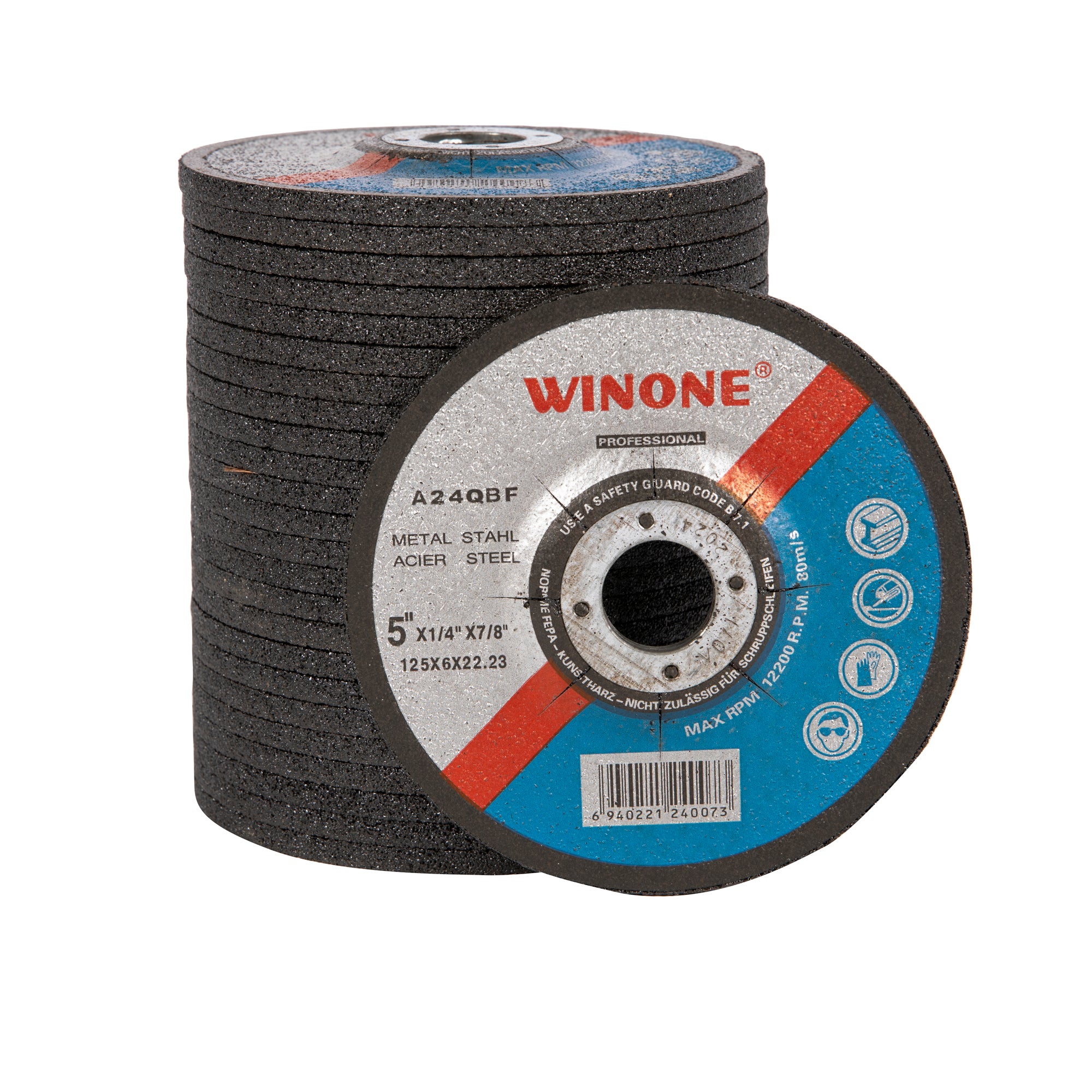 DISC PENTRU POLIZAT 125MM