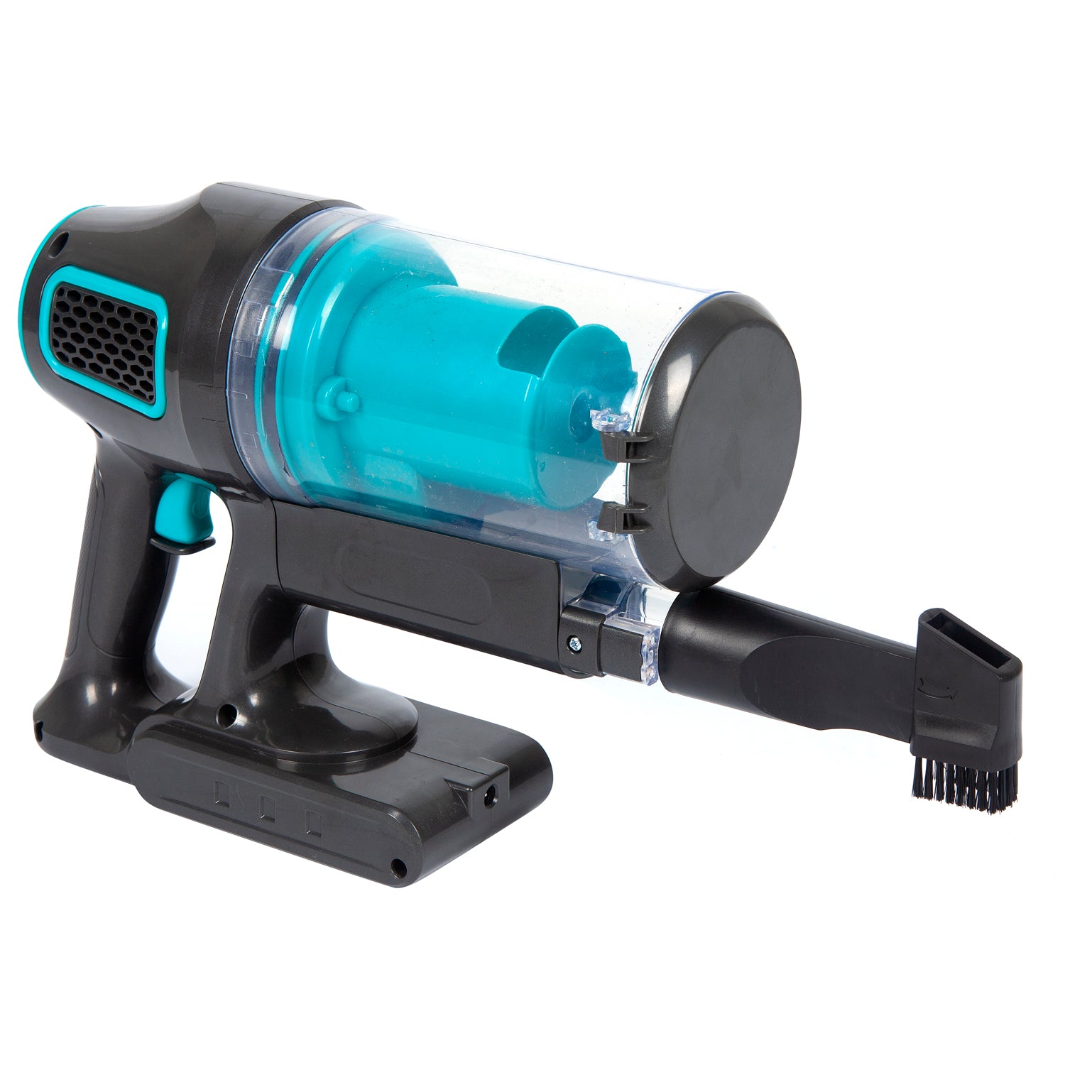 ASPIRATOR CU ACUMULATOR 120W 0,8 LITRI 2200 MAH DETOOLZ