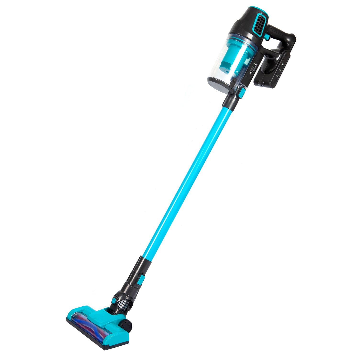 ASPIRATOR CU ACUMULATOR 120W 0,8 LITRI 2200 MAH DETOOLZ