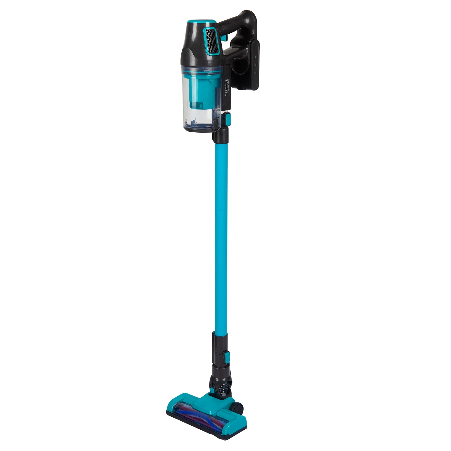 ASPIRATOR CU ACUMULATOR 120W 0,8 LITRI 2200 MAH DETOOLZ