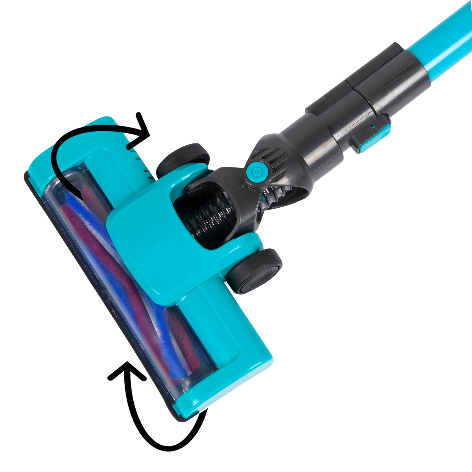 ASPIRATOR CU ACUMULATOR 120W 0,8 LITRI 2200 MAH DETOOLZ