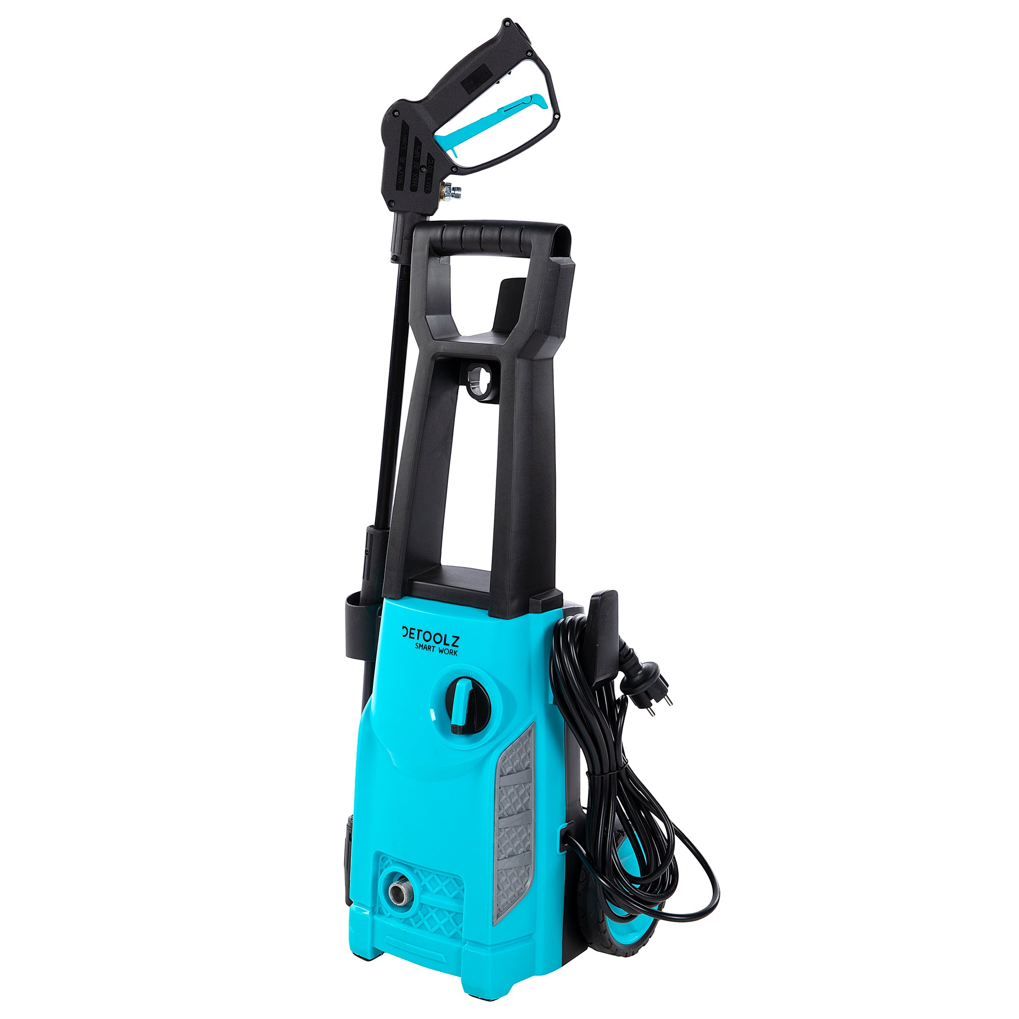 APARAT DE SPALAT CU PRESIUNE 135BAR 1600W DETOOLZ