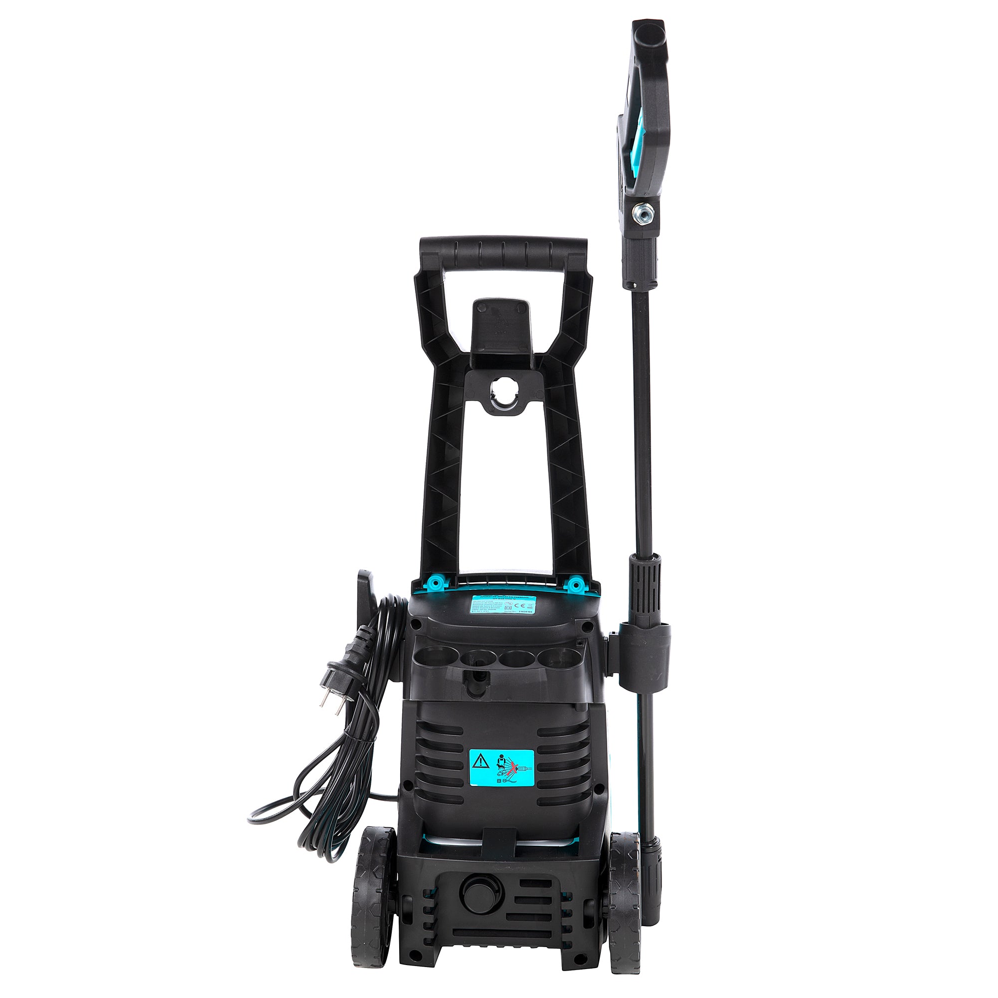 APARAT DE SPALAT CU PRESIUNE 135BAR 1600W DETOOLZ