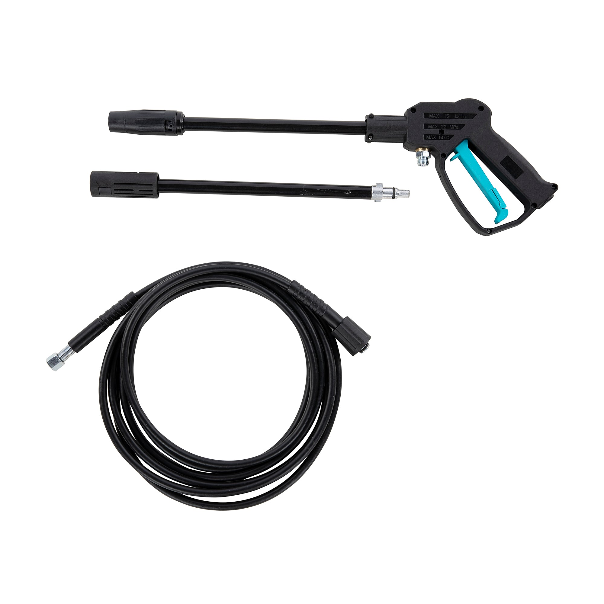 APARAT DE SPALAT CU PRESIUNE 135BAR 1600W DETOOLZ