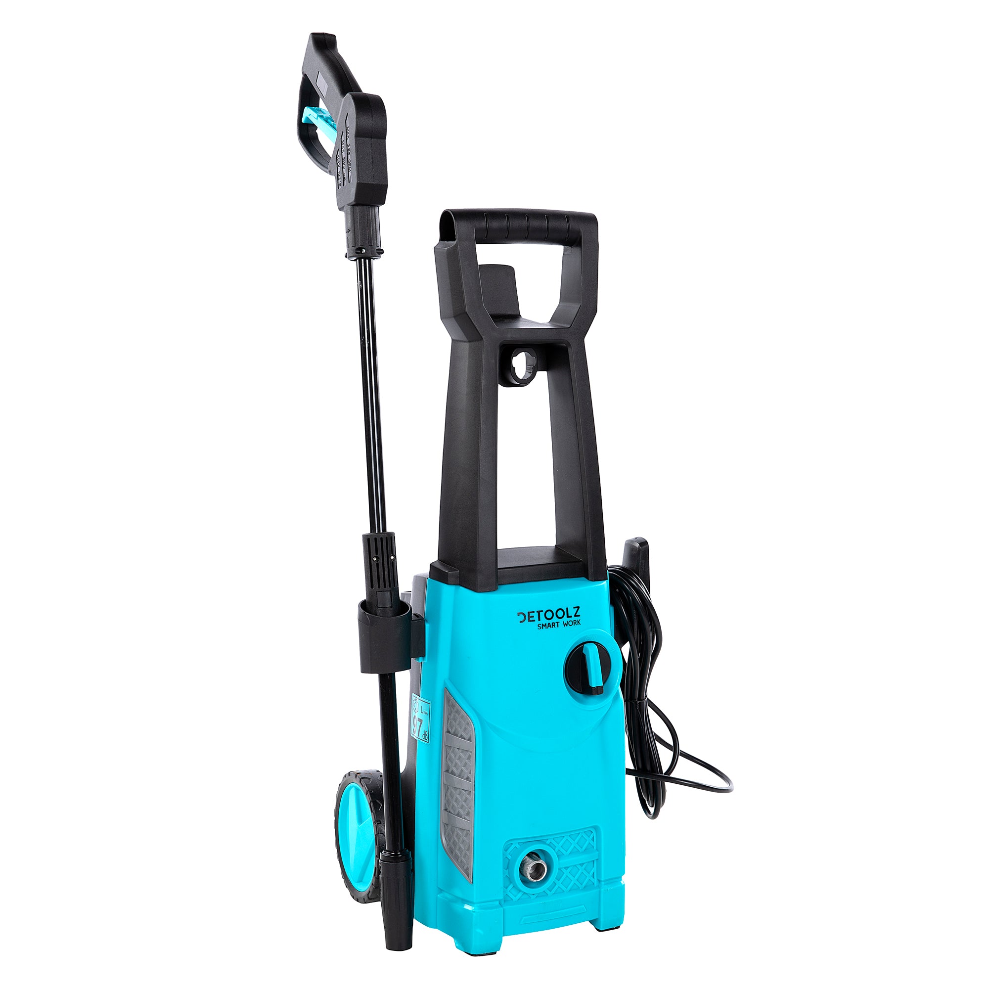 APARAT DE SPALAT CU PRESIUNE 135BAR 1600W DETOOLZ