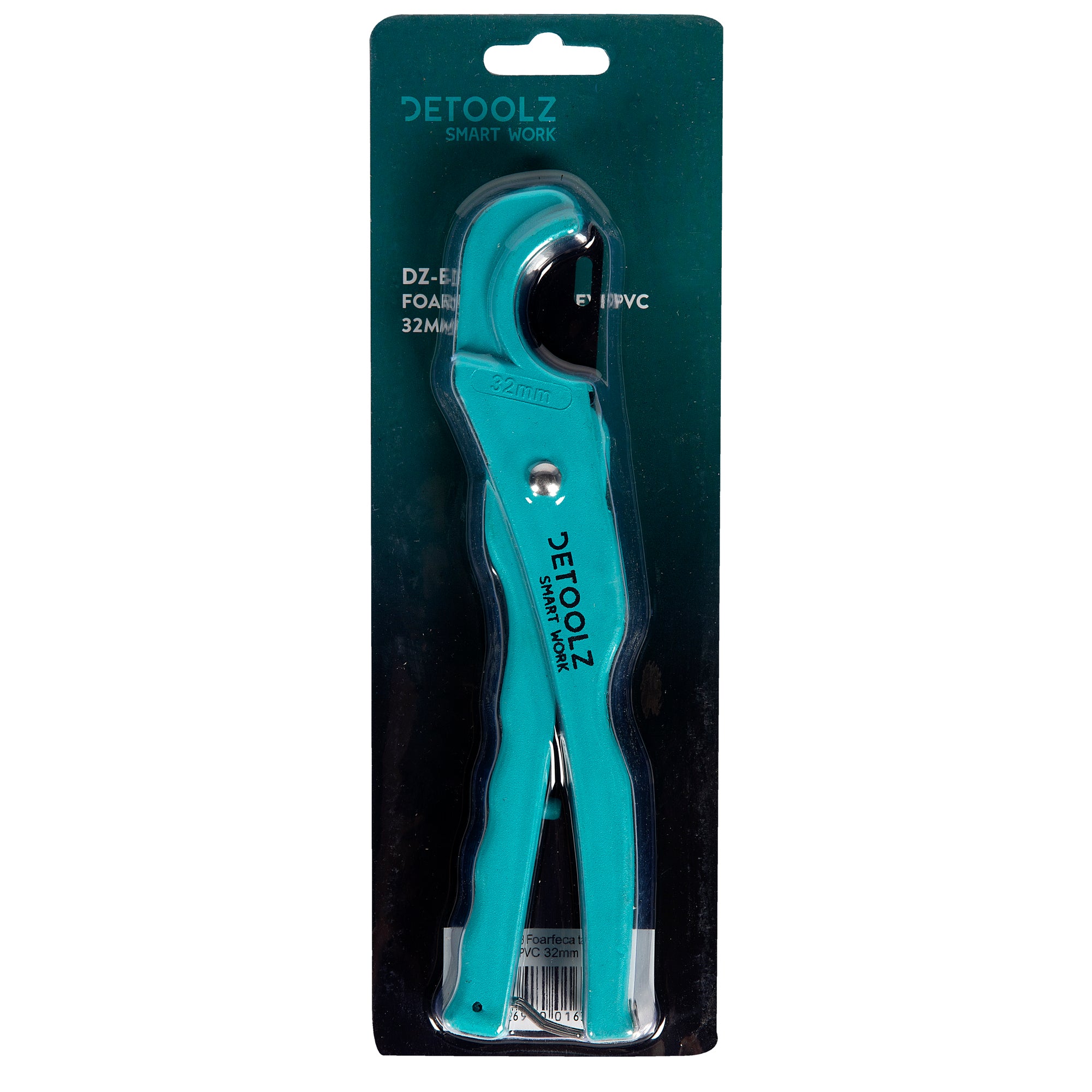 FOARFECA TAIAT TEVI PVC 32MM DETOOLZ