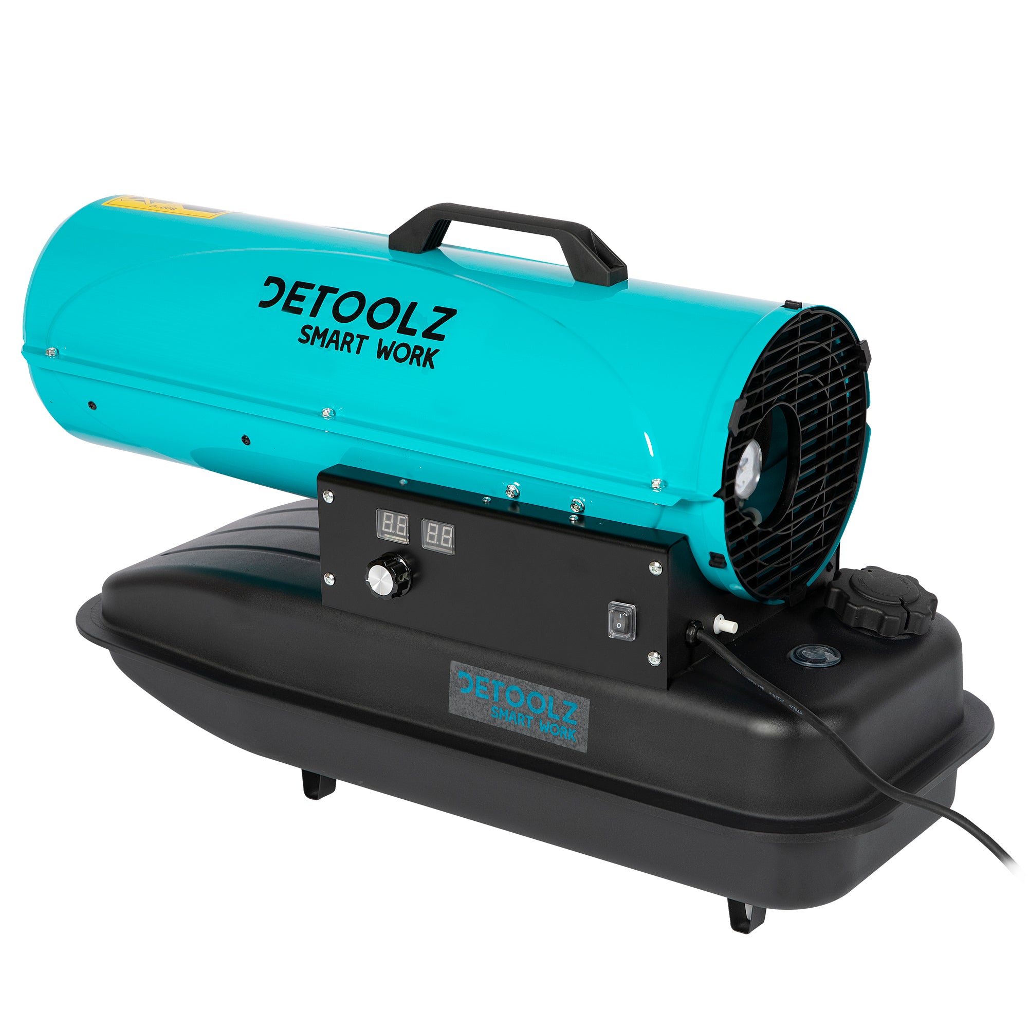 TUN DE CALDURA PE MOTORINA 220-240V 50HZ PUTERE INCALZIRE 20KW DETOOLZ