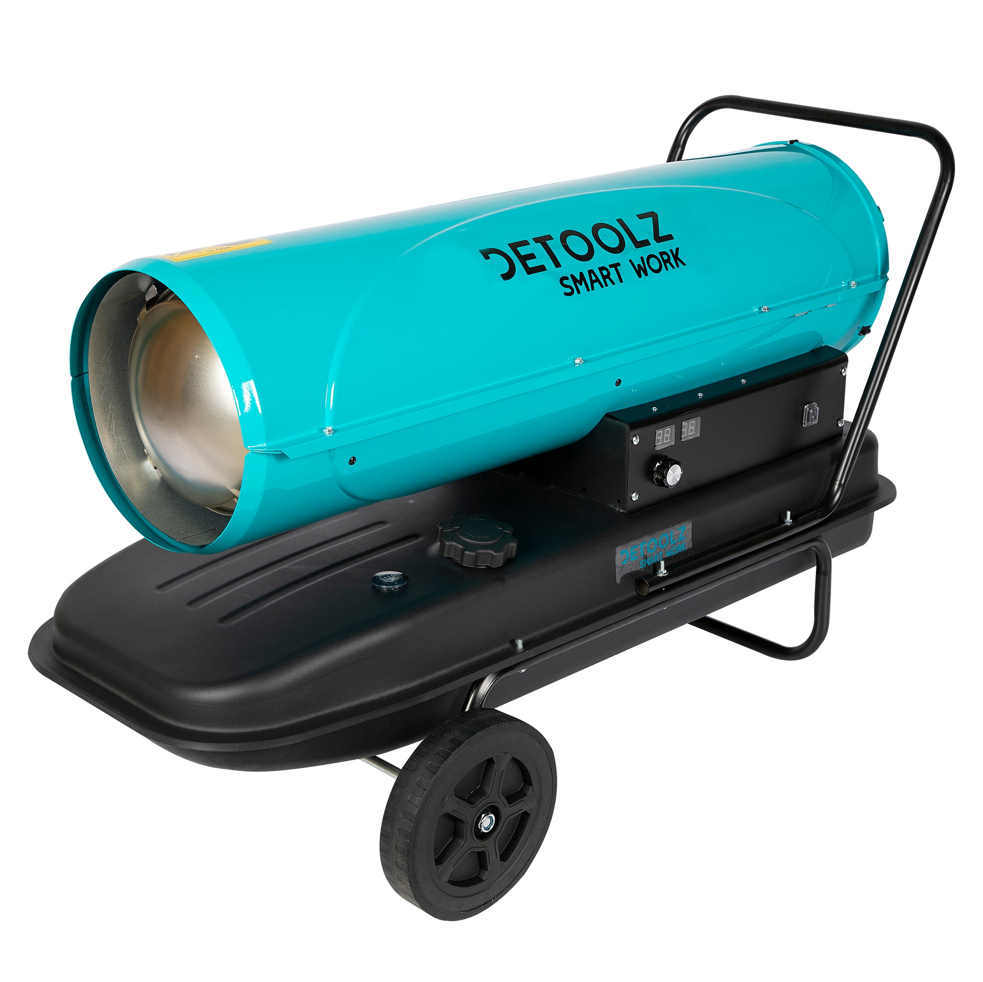 TUN DE CALDURA PE MOTORINA 220-240V 50HZ PUTERE INCALZIRE 50KW DETOOLZ