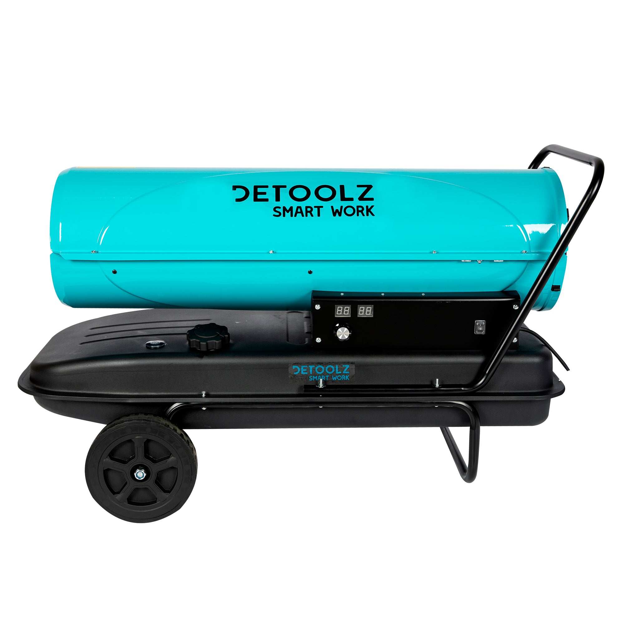 TUN DE CALDURA PE MOTORINA 220-240V 50HZ PUTERE INCALZIRE 50KW DETOOLZ